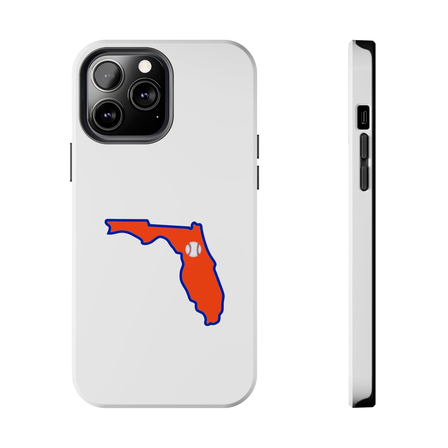 Florida Baseball - Tough iPhone Cases - Choose your Size