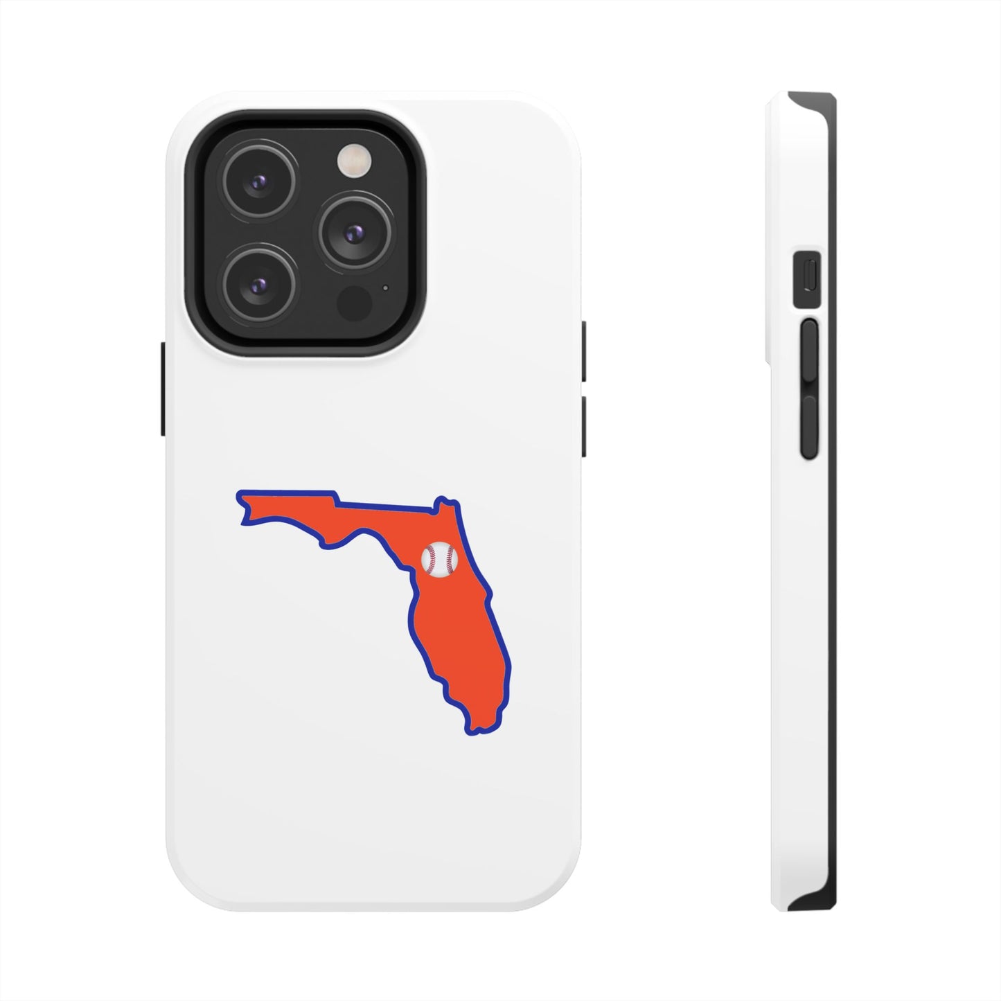 Florida Baseball - Tough iPhone Cases - Choose your Size