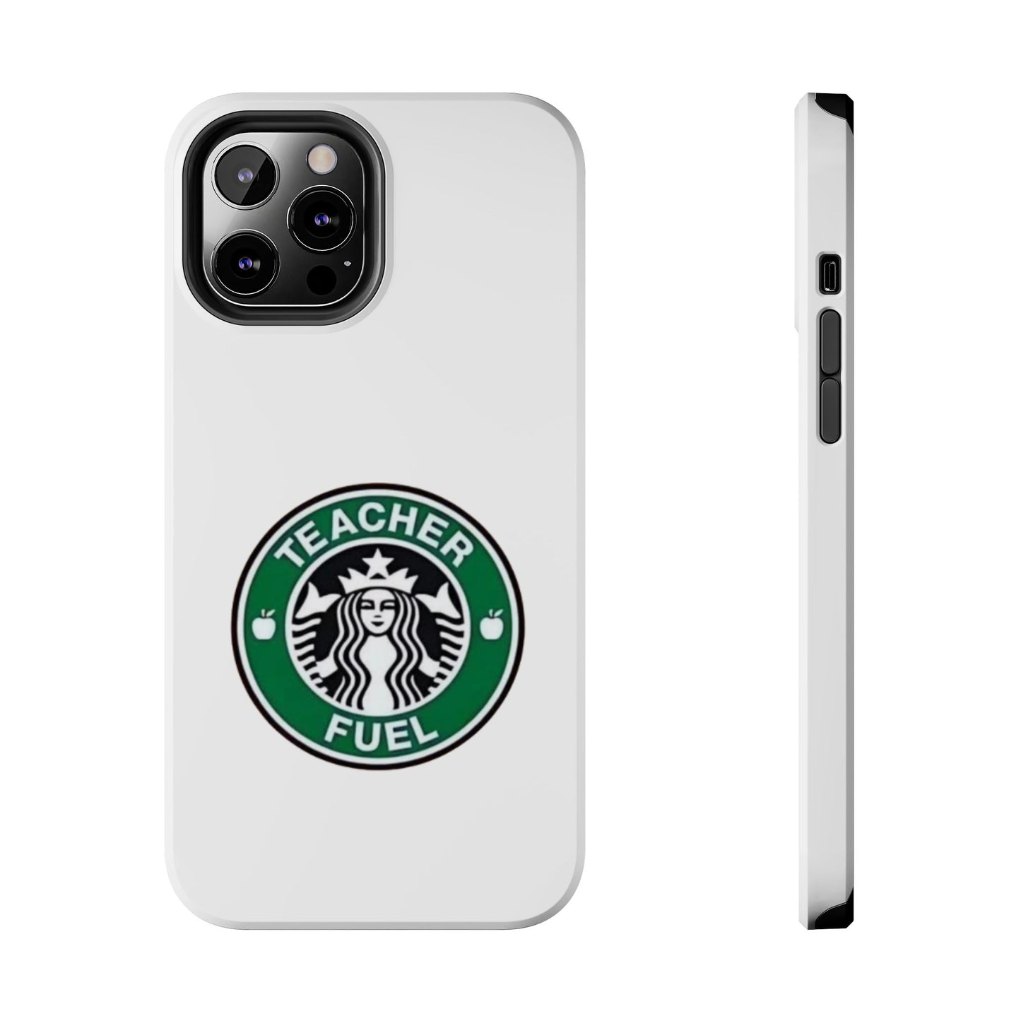 Teacher Fuel - Tough iPhone Cases - Choose your Size