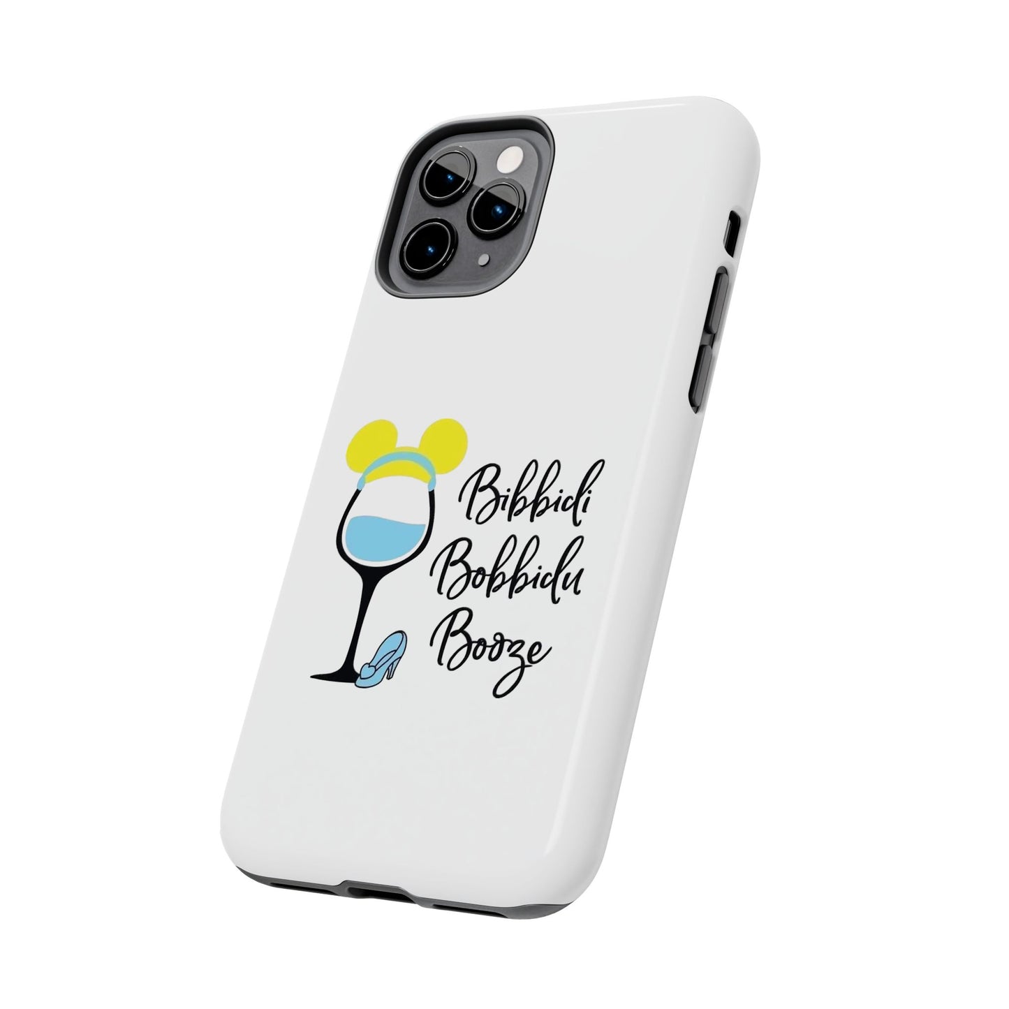 Bibiddi Bobiddi Booze - Tough iPhone Cases - Choose your Size