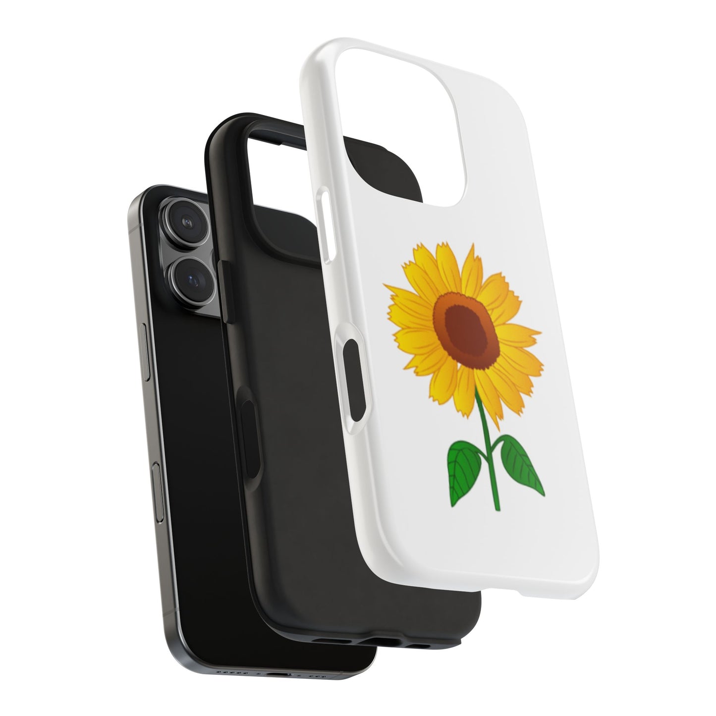 Sunflower - Tough iPhone Cases - Choose your Size