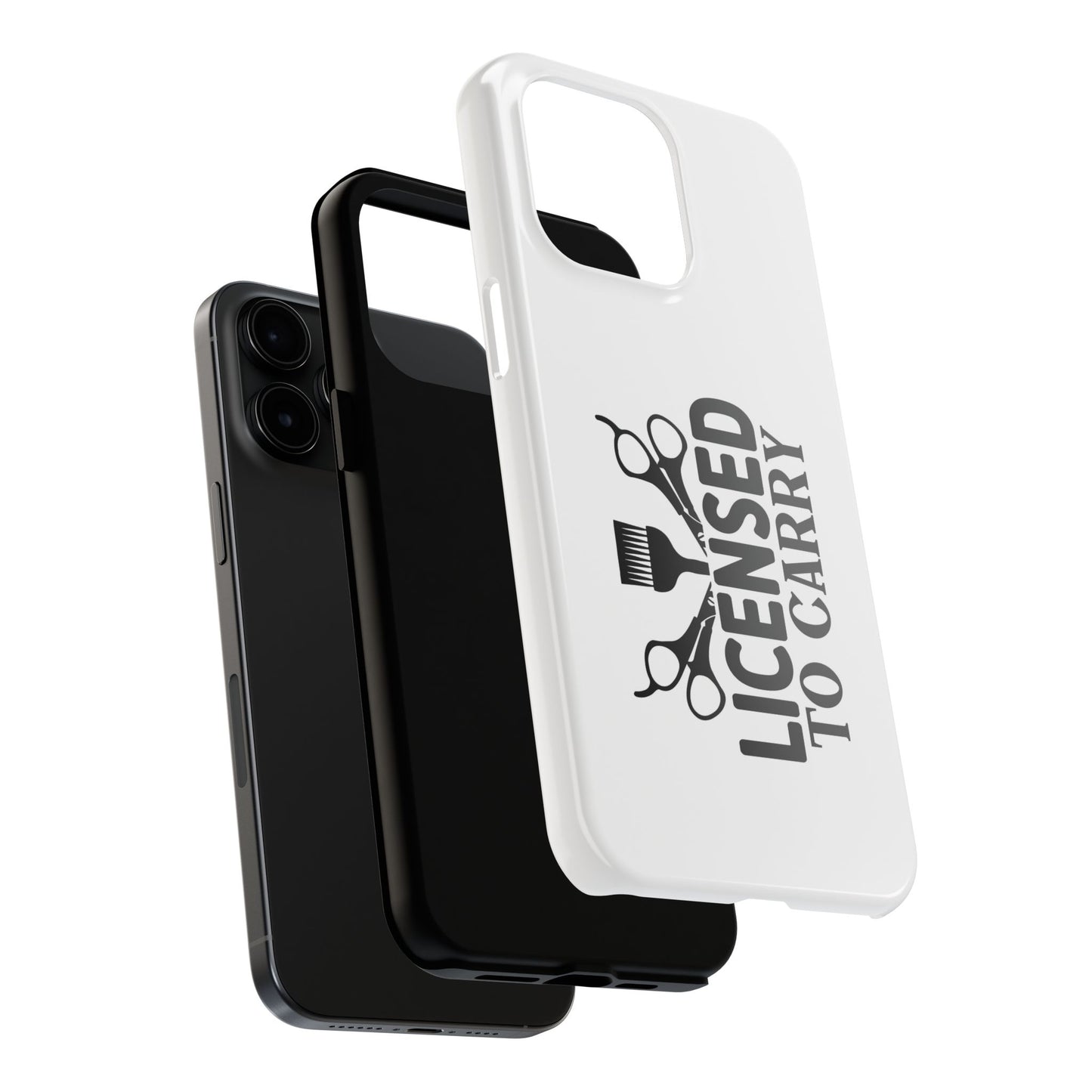 LICENSED TO CARRY - Tough iPhone Cases - Choose your Size