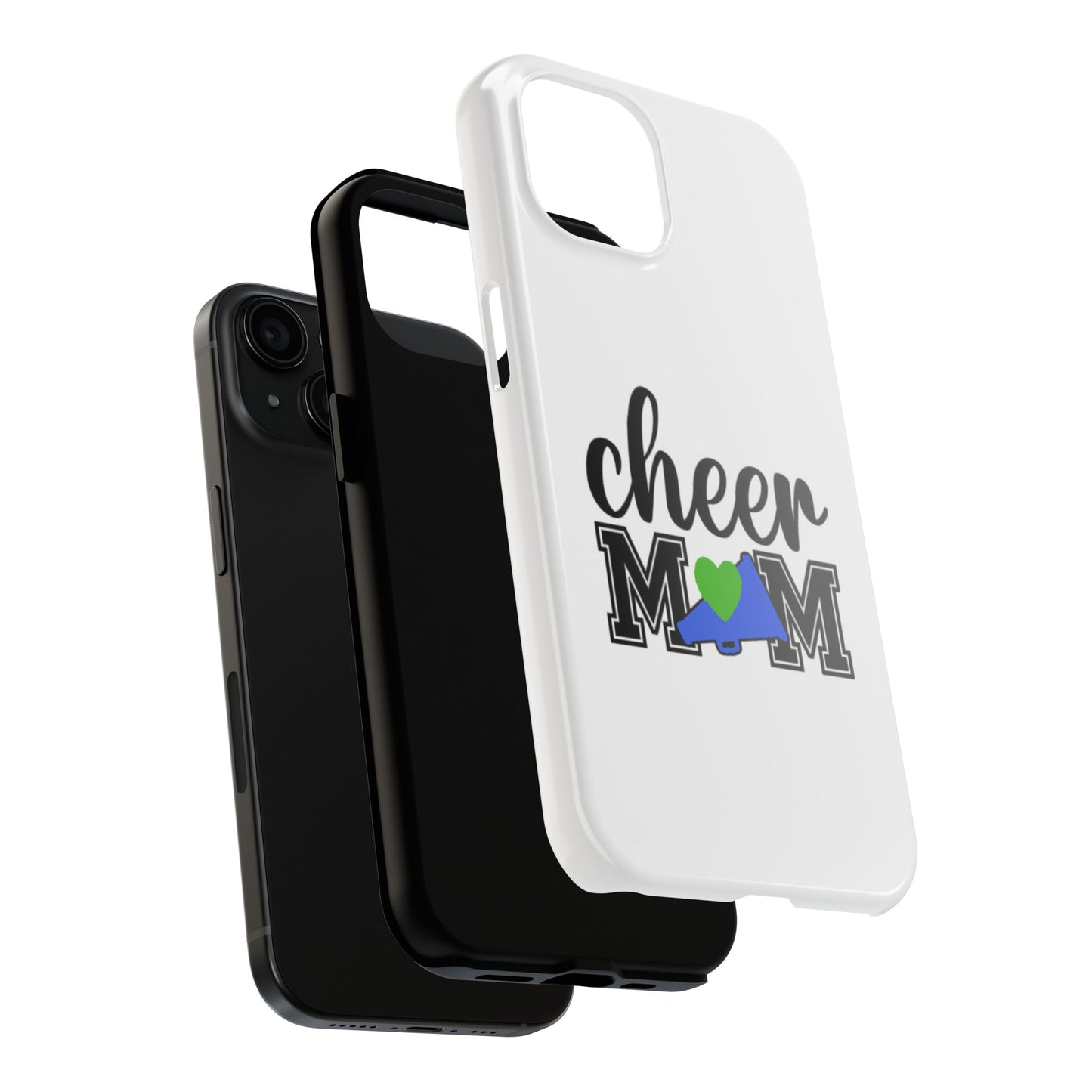 Cheer Mom - Tough iPhone Cases - Choose your Size