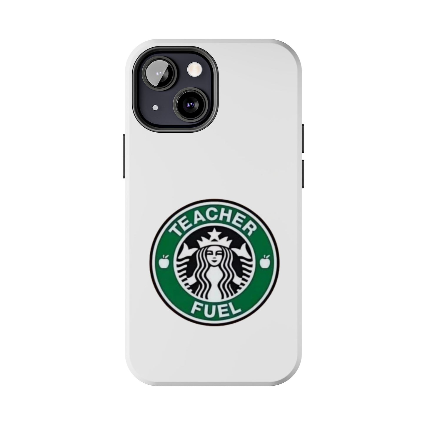 Teacher Fuel - Tough iPhone Cases - Choose your Size