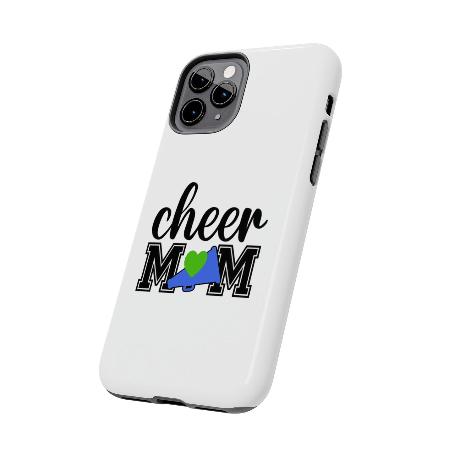 Cheer Mom - Tough iPhone Cases - Choose your Size