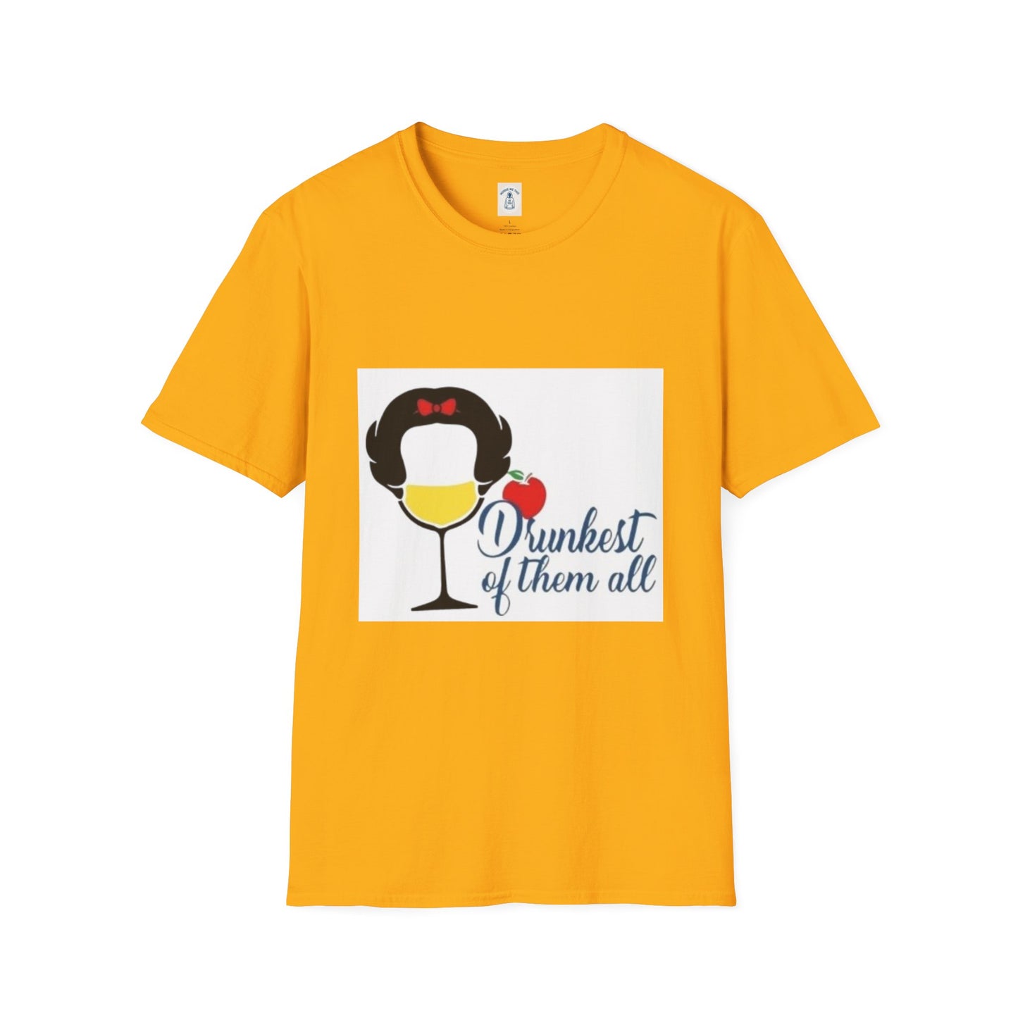 The Drunkest of Them All - Unisex Softstyle T-Shirt
