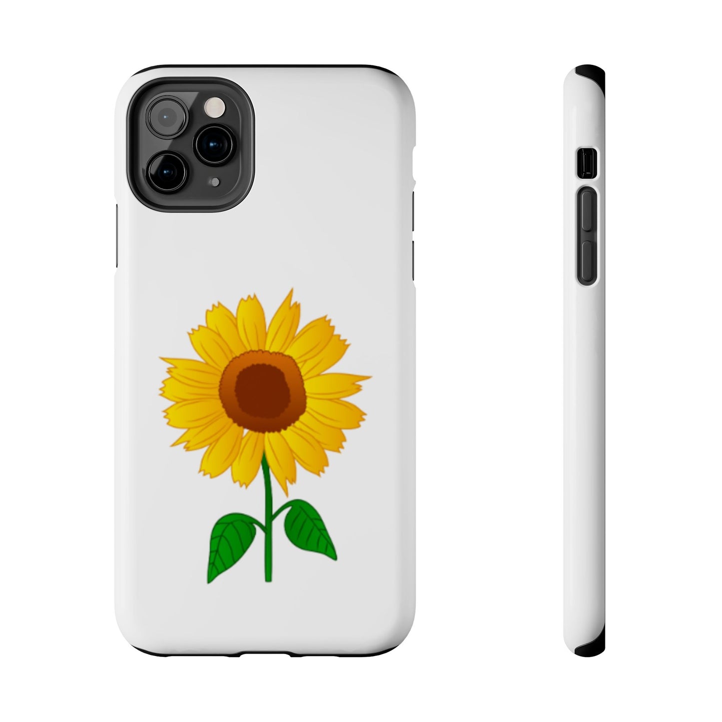 Sunflower - Tough iPhone Cases - Choose your Size