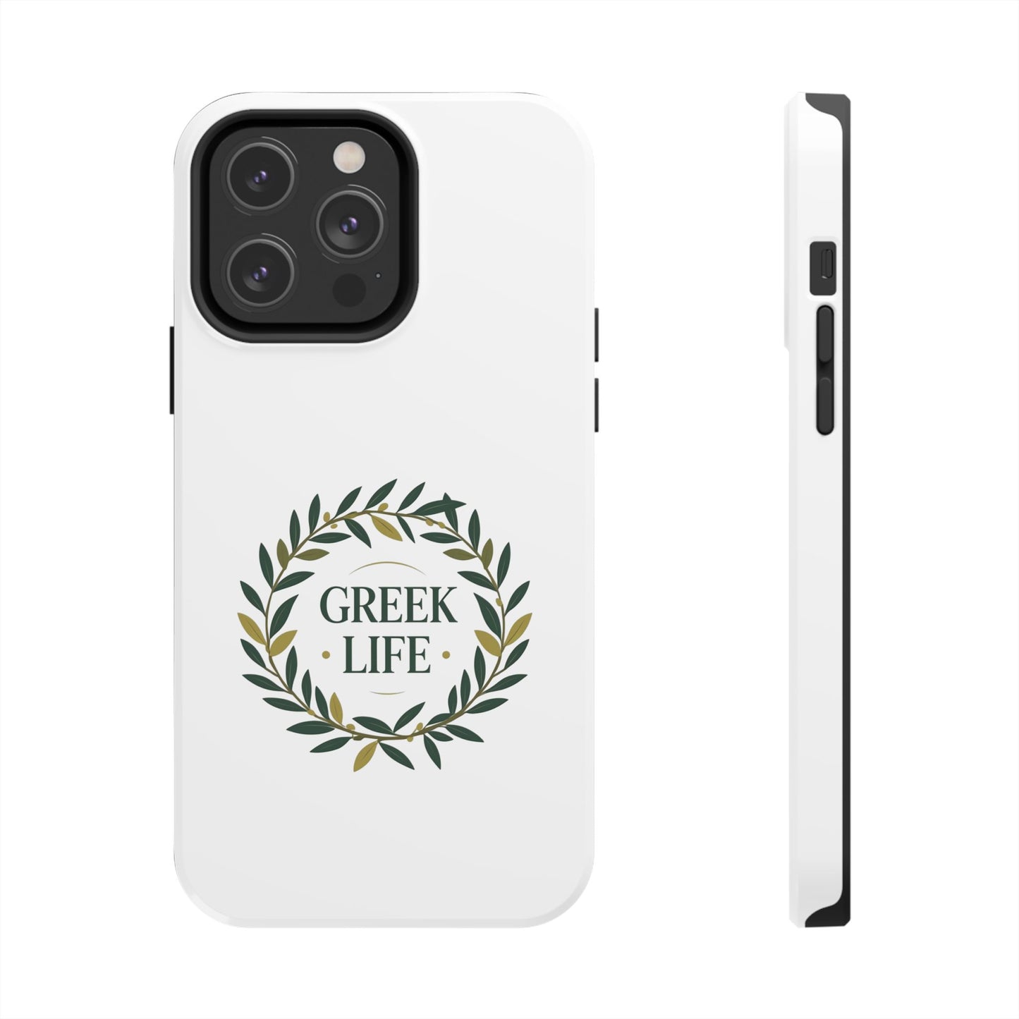 Greek Life - Tough iPhone Cases - Choose your Size