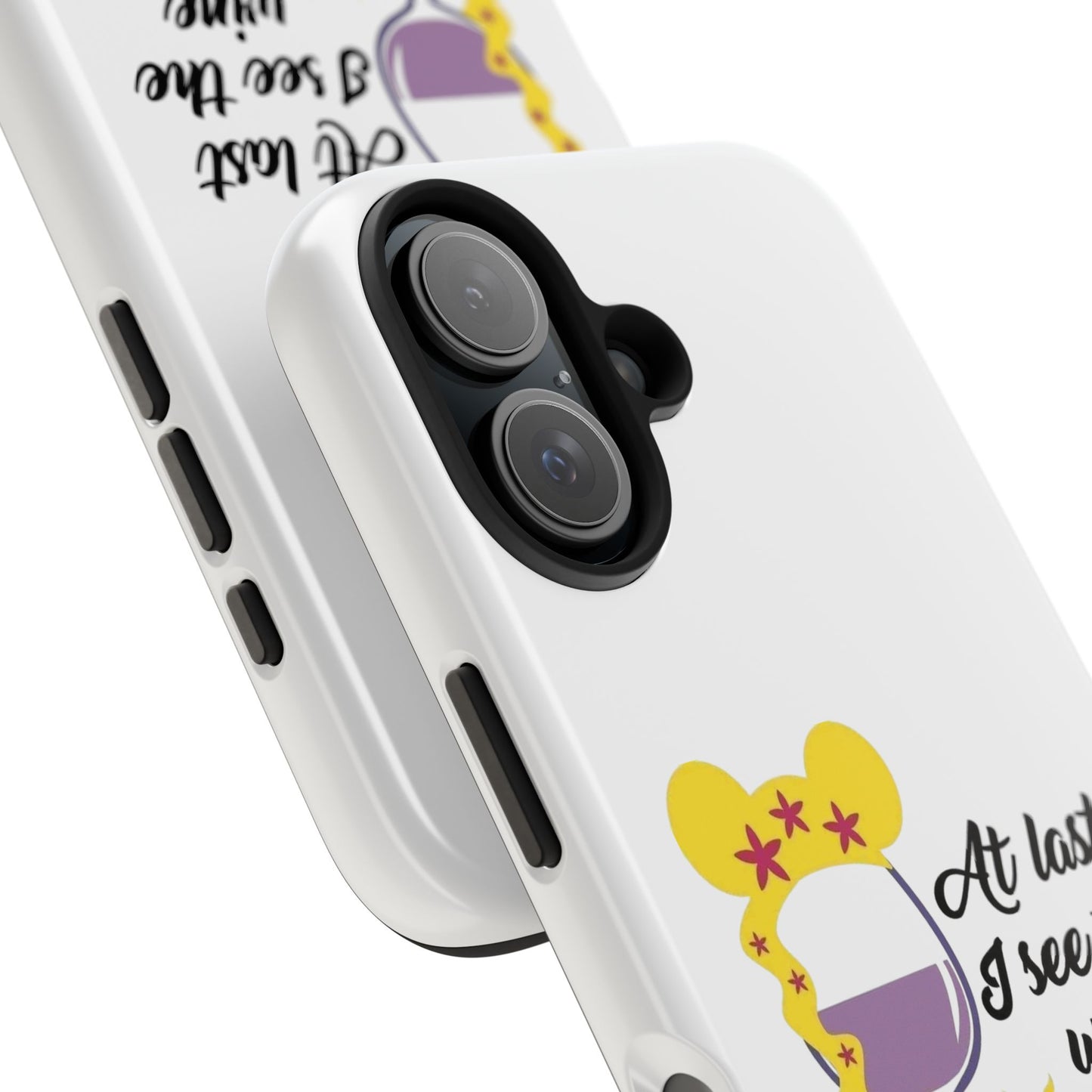 At Last I See The Wine - Tough iPhone Cases - Choose your Size