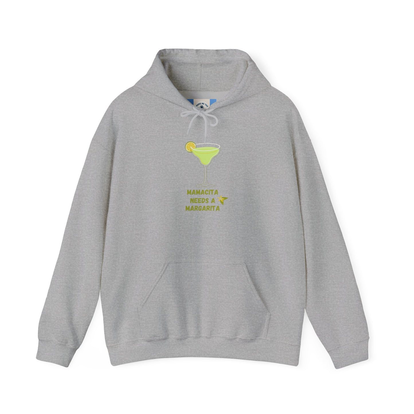 Mamacita Needs a Margarita - Unisex Heavy Blend™ Hooded Sweatshirt