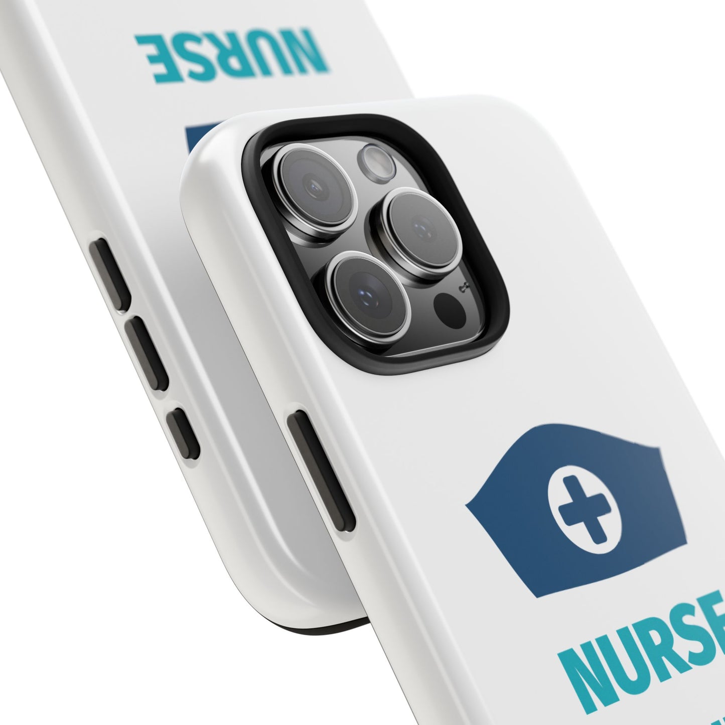 Nurse A Blend of Heart & Strength - Tough iPhone Cases - Choose your Size