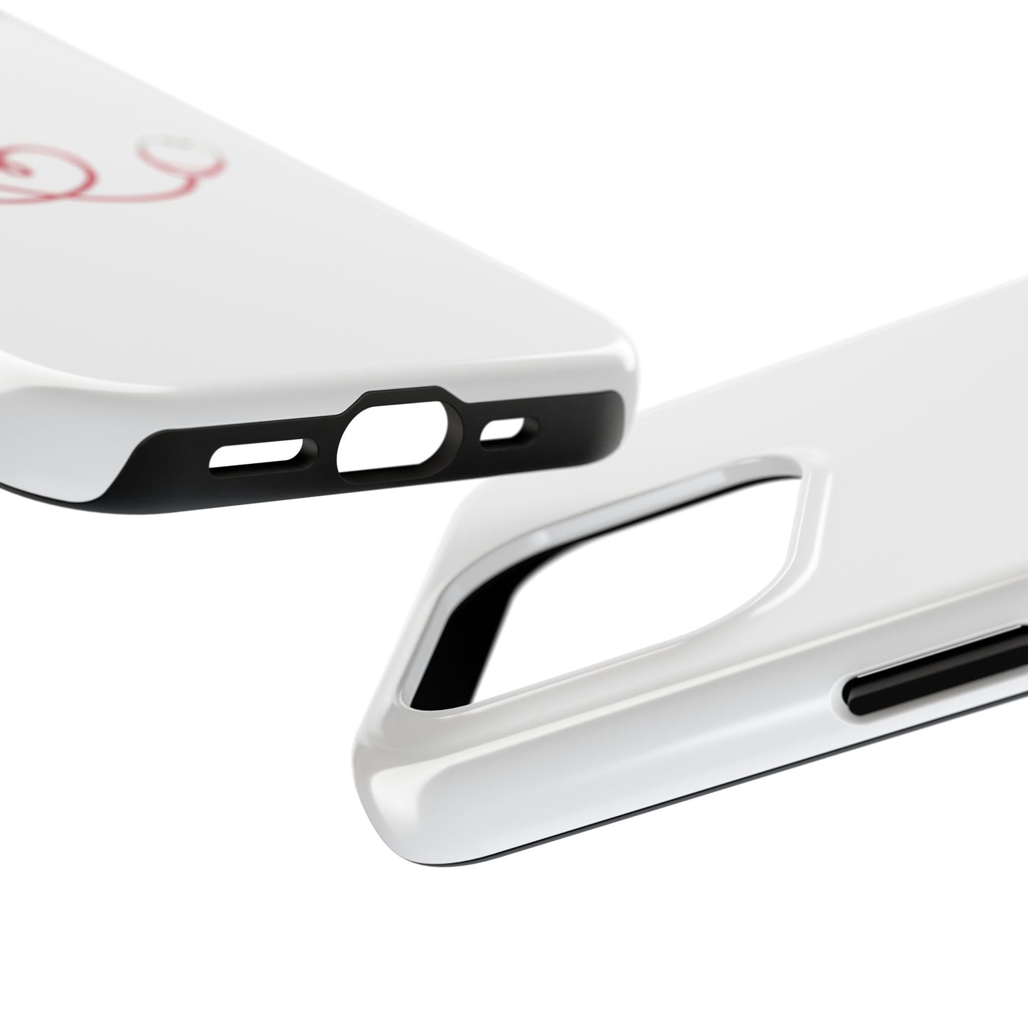 Stethoscope Heart - Tough iPhone Cases - Choose your Size