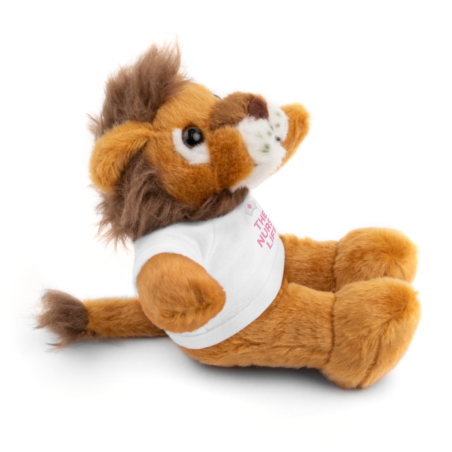 Adorable The Nurse Life - Stuffed Animal, Gift for Nurses, Cuddle Toy, Cute Plush Bear, Nurse Appreciation