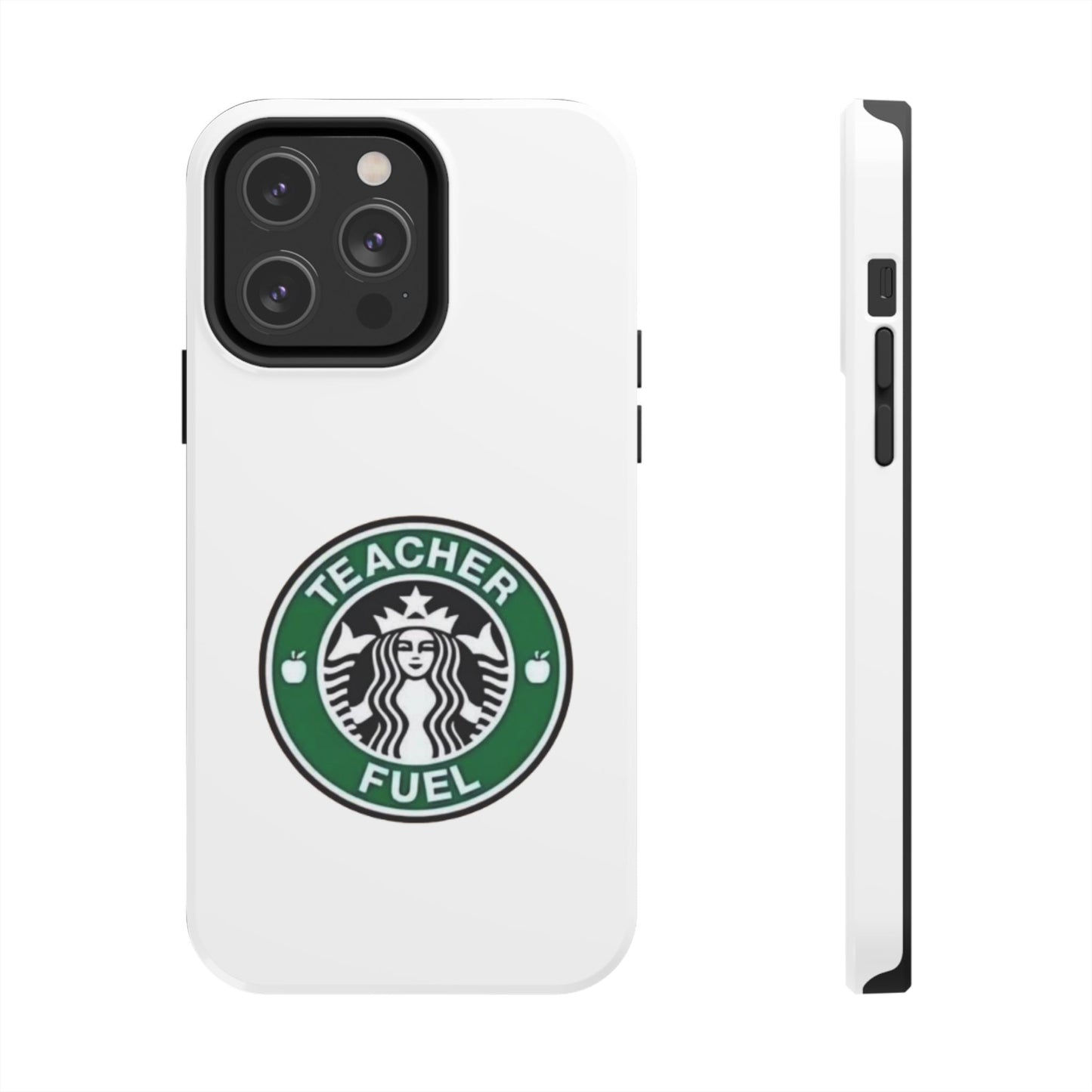 Teacher Fuel - Tough iPhone Cases - Choose your Size