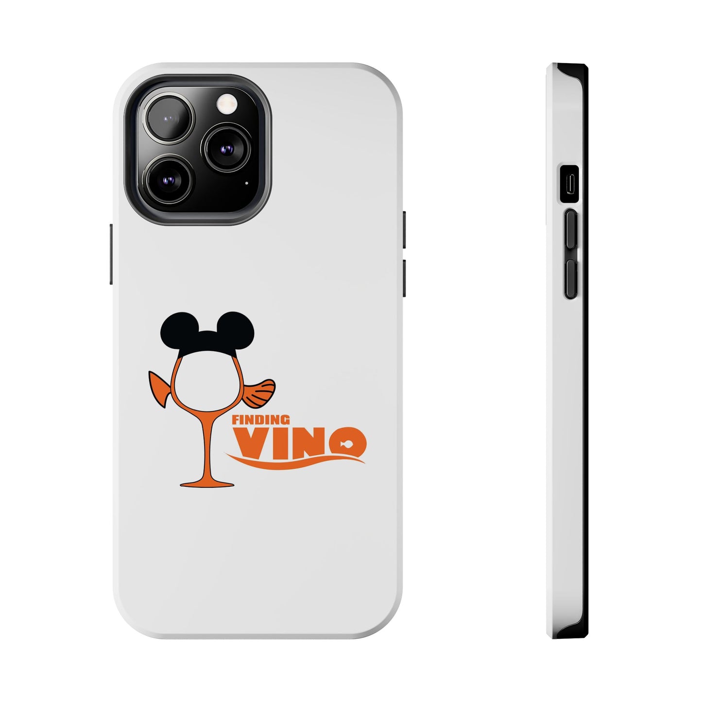 Finding Vino - Tough iPhone Cases - Choose your Size