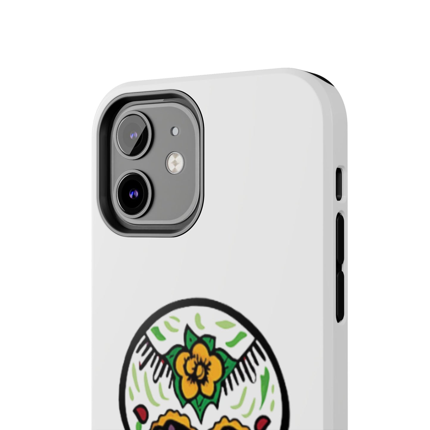 Colorful Skull - Tough iPhone Cases - Choose your Size