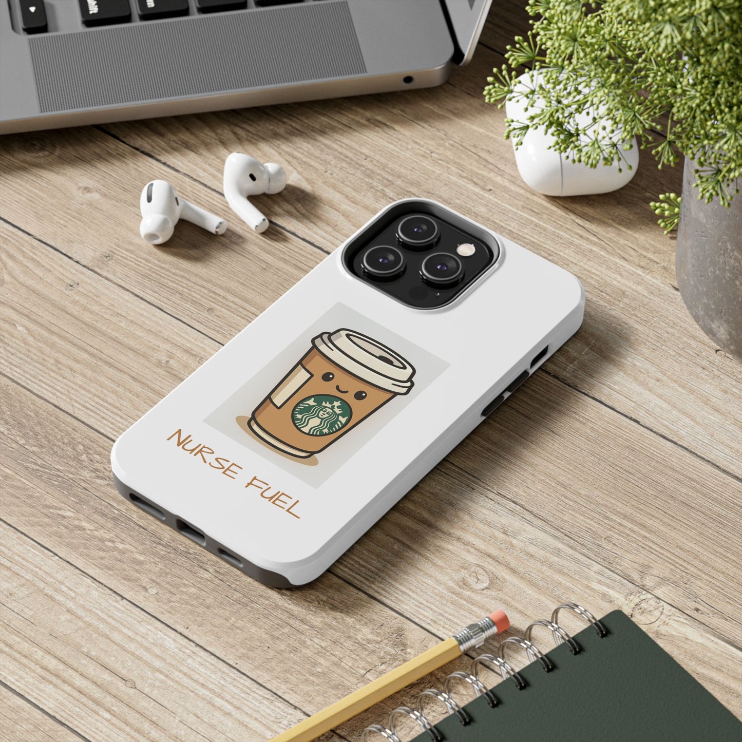 Nurse Fuel - Tough iPhone Cases - Choose your Size