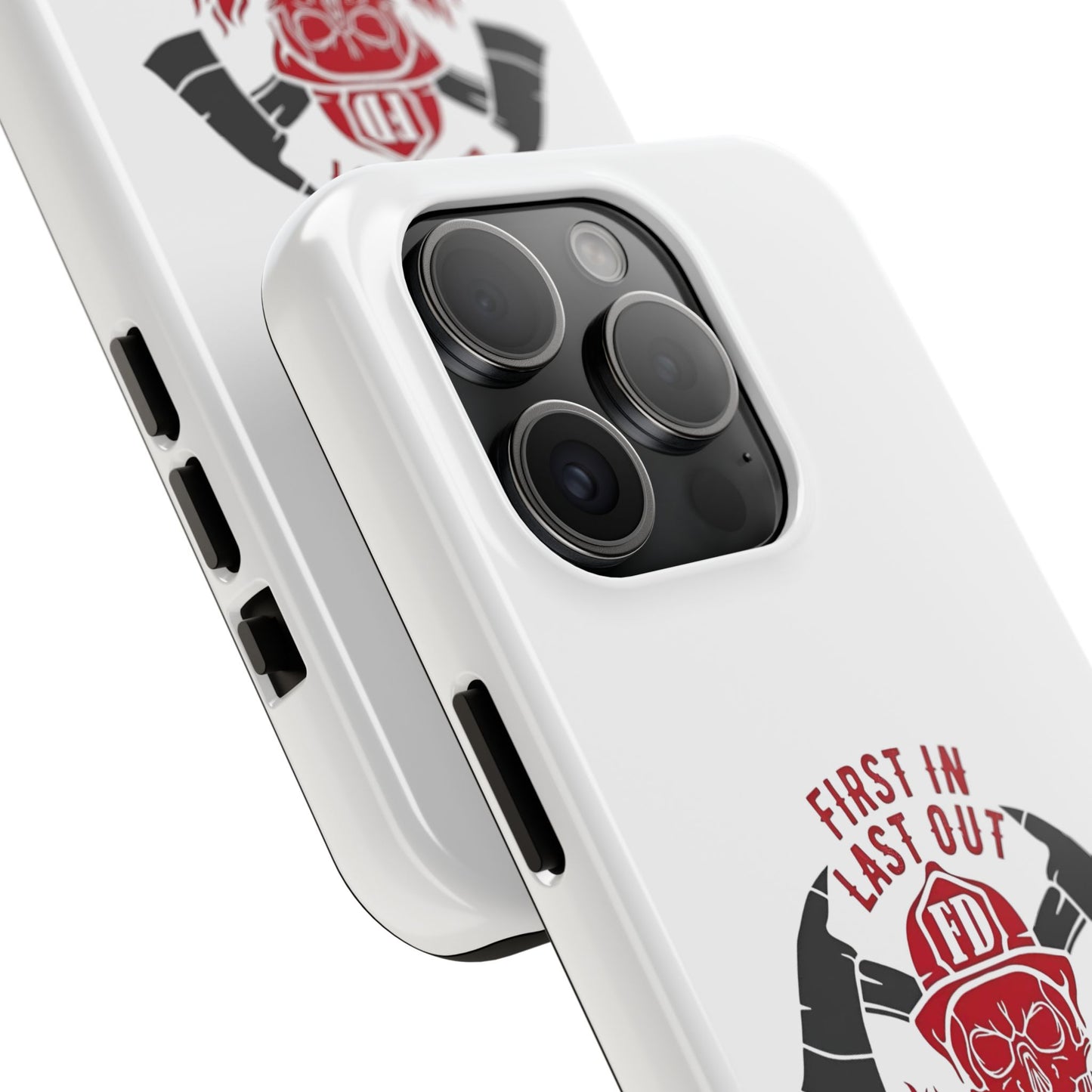 First In Last Out - Tough iPhone Cases - Choose your Size