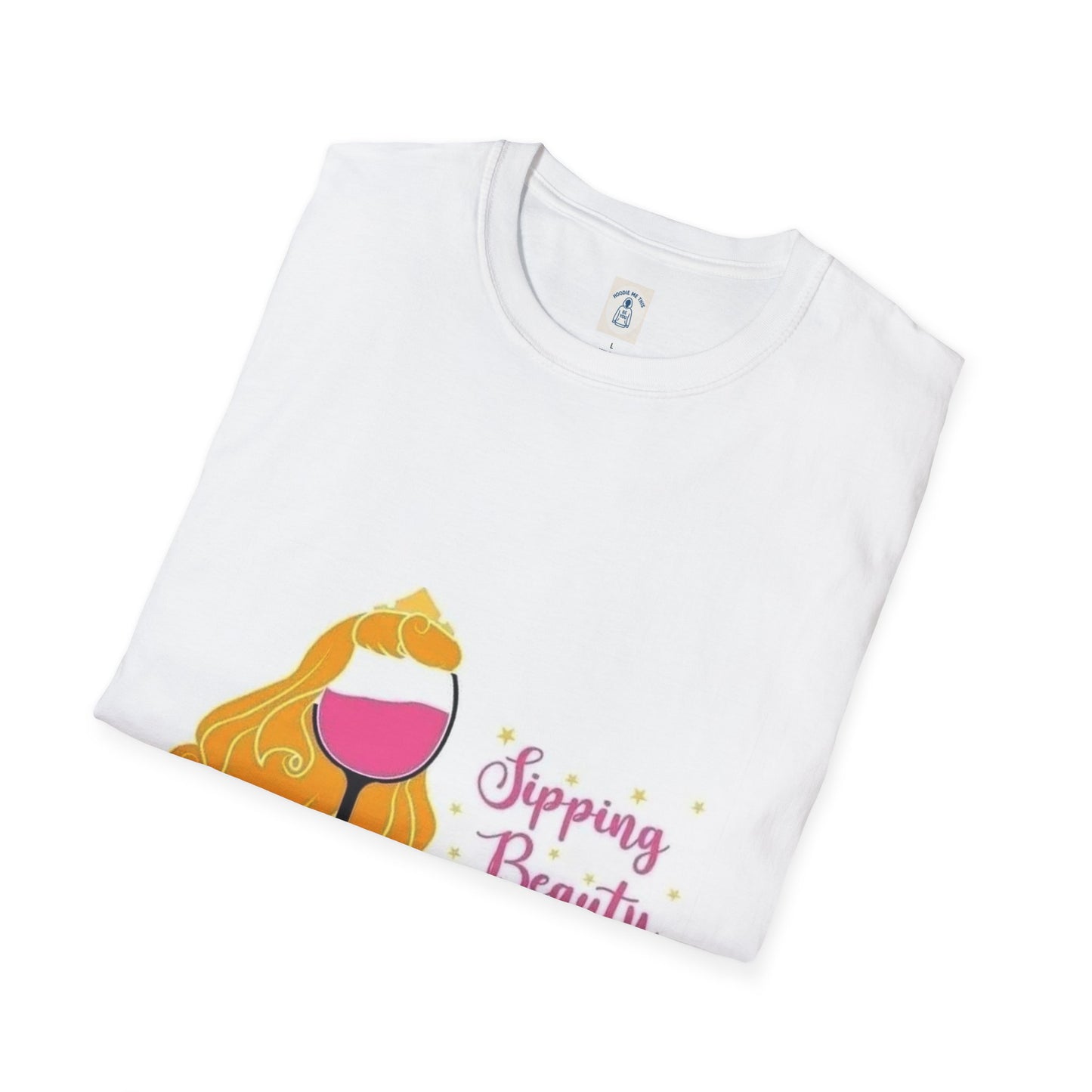 Sippin Beauty - Unisex Softstyle T-Shirt