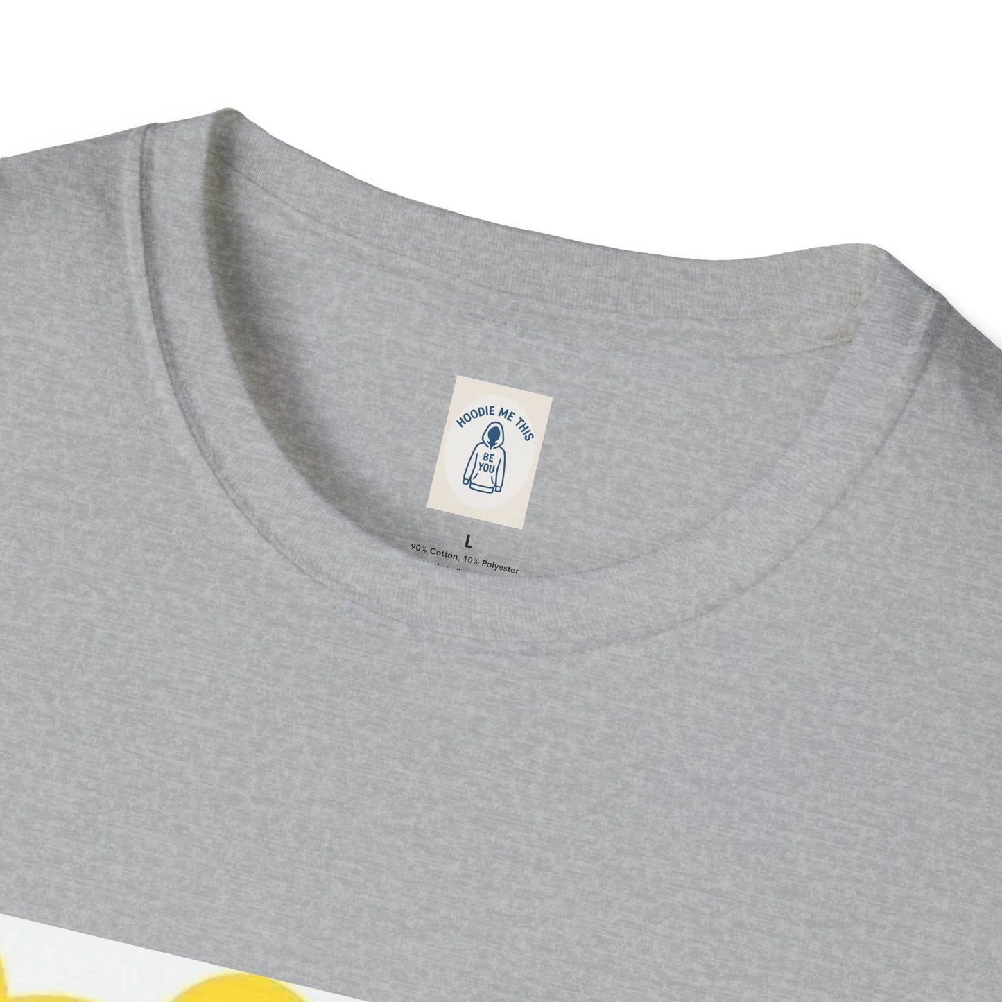 At Last I See the Wine - Unisex Softstyle T-Shirt