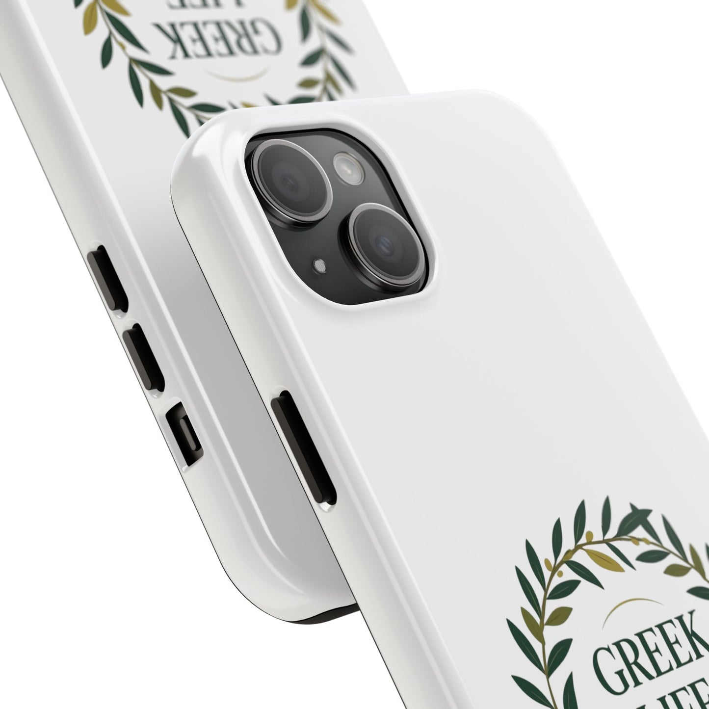 Greek Life - Tough iPhone Cases - Choose your Size