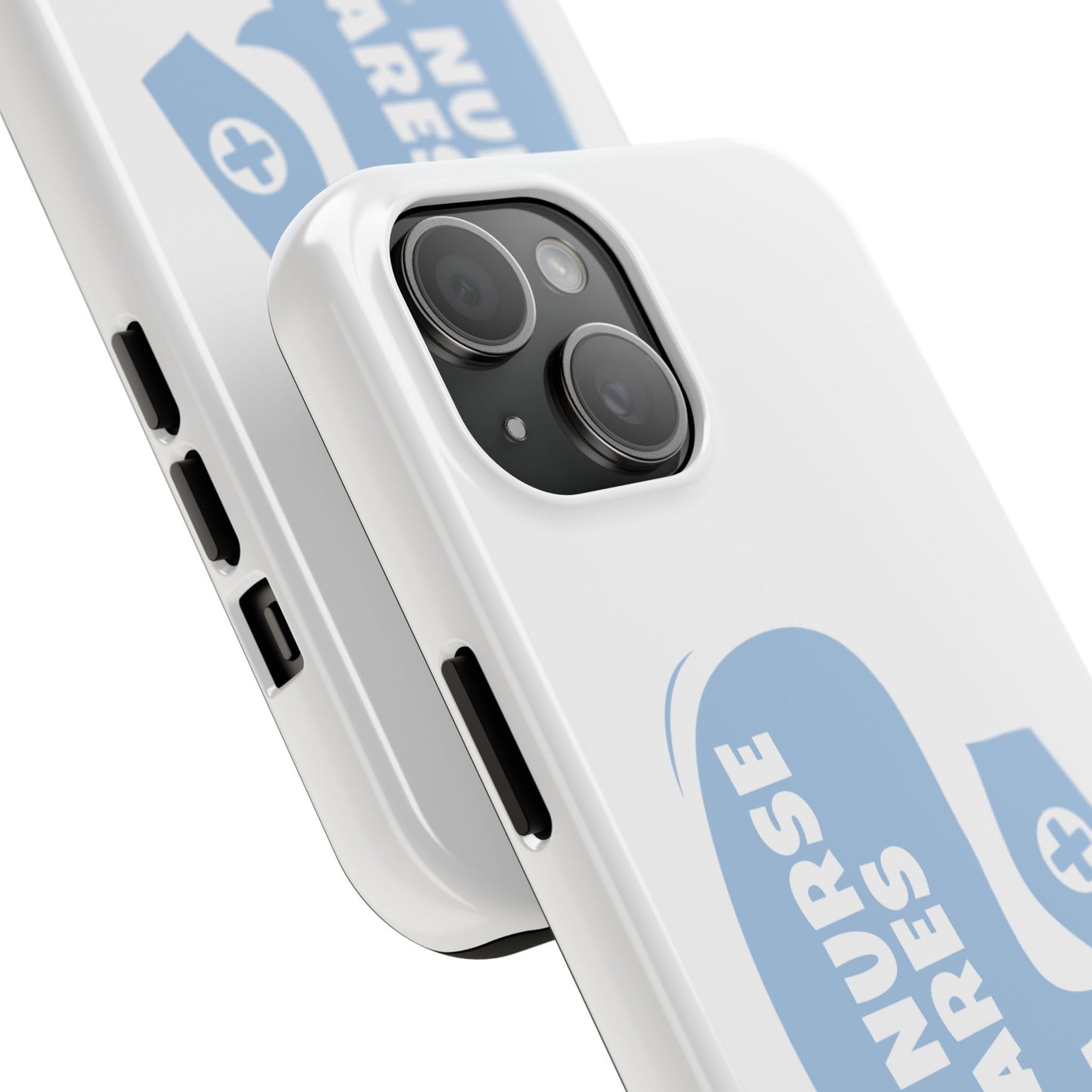 This Nurse Cares - Tough iPhone Cases - Choose your Size