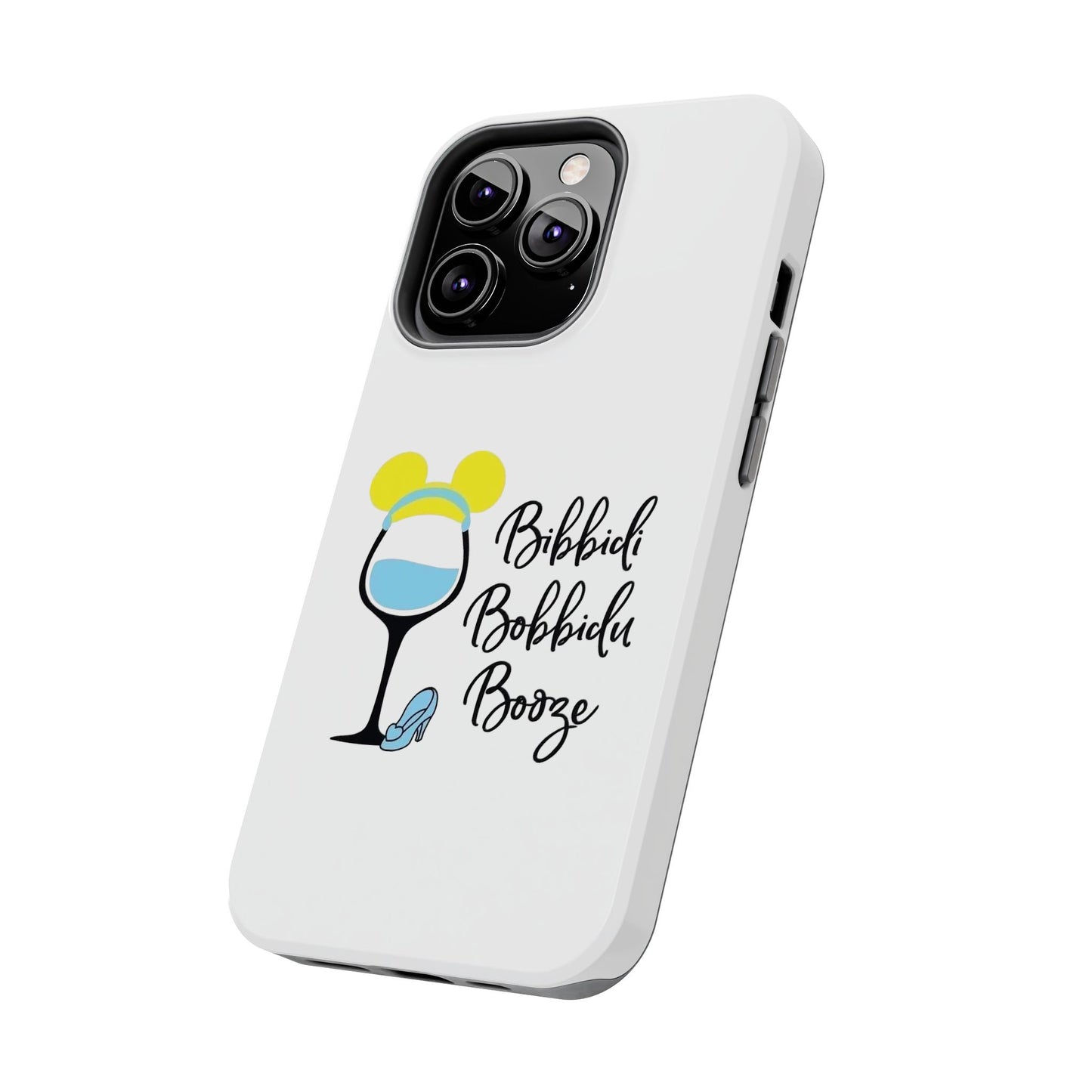 Bibiddi Bobiddi Booze - Tough iPhone Cases - Choose your Size