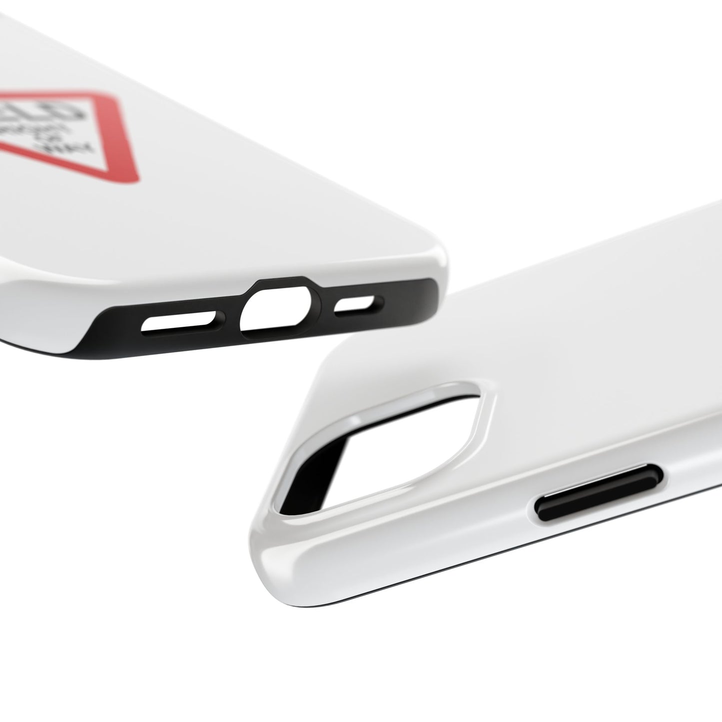 YIELD Right of Way - Tough iPhone Cases - Choose your Size