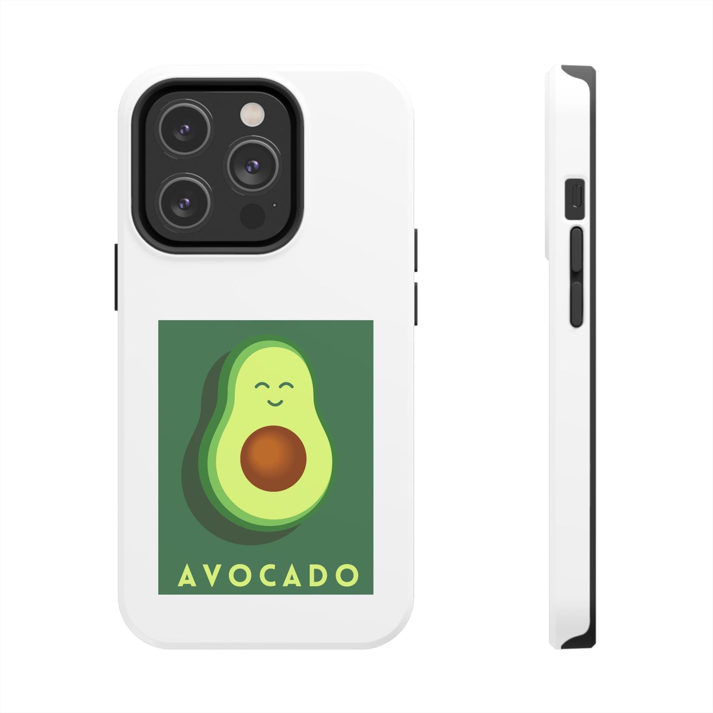 Avocado - Tough iPhone Cases - Choose your Size