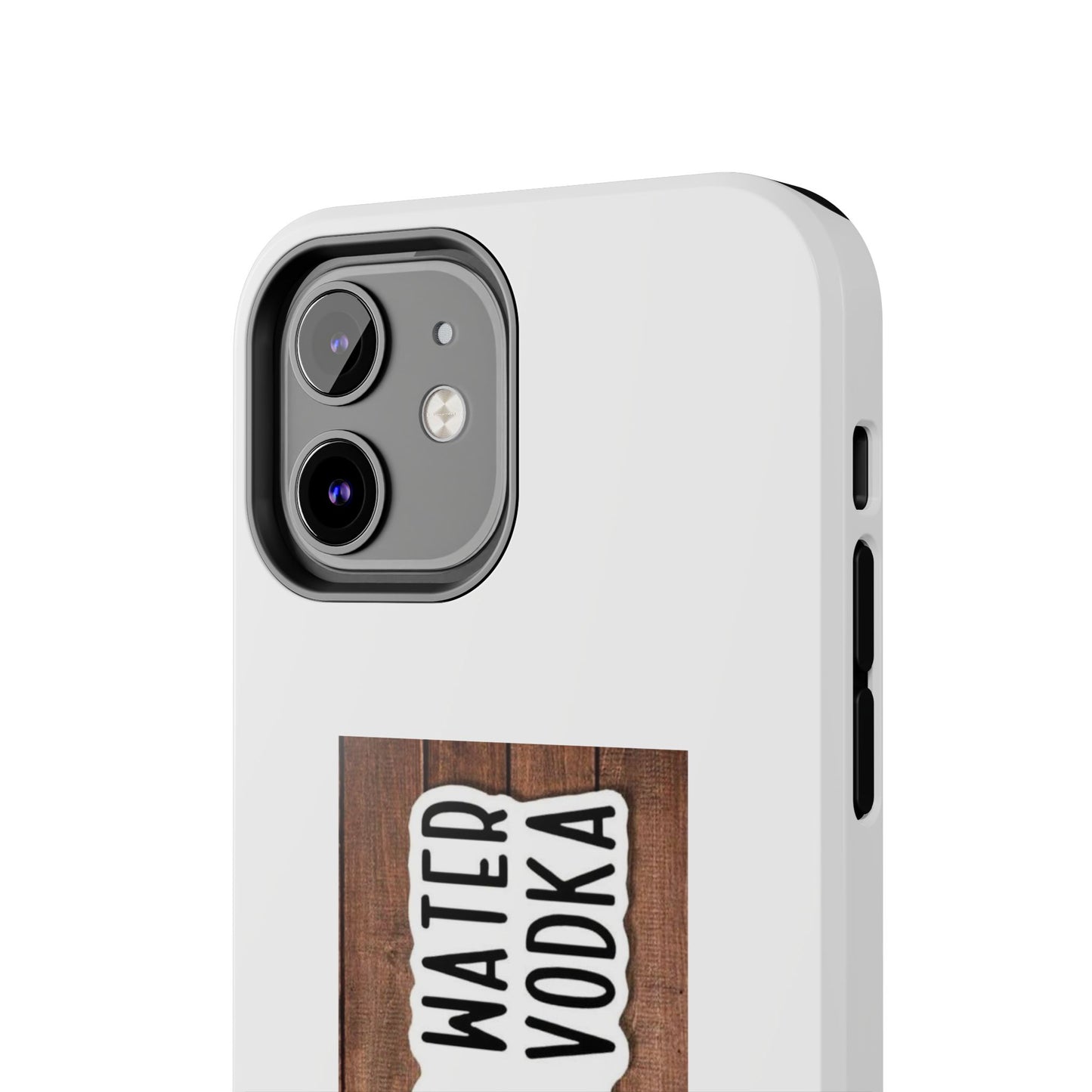 COULD BE WATER CLULD BE VODKA - Tough iPhone Cases - Choose your Size