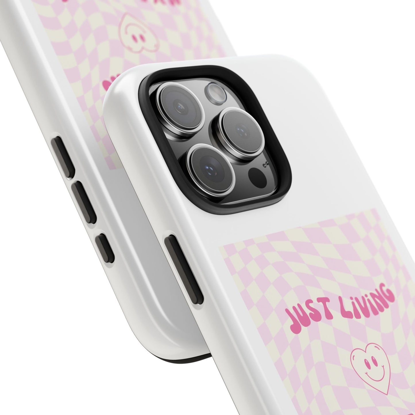 Just Living My Best Life - Tough iPhone Cases - Choose your Size