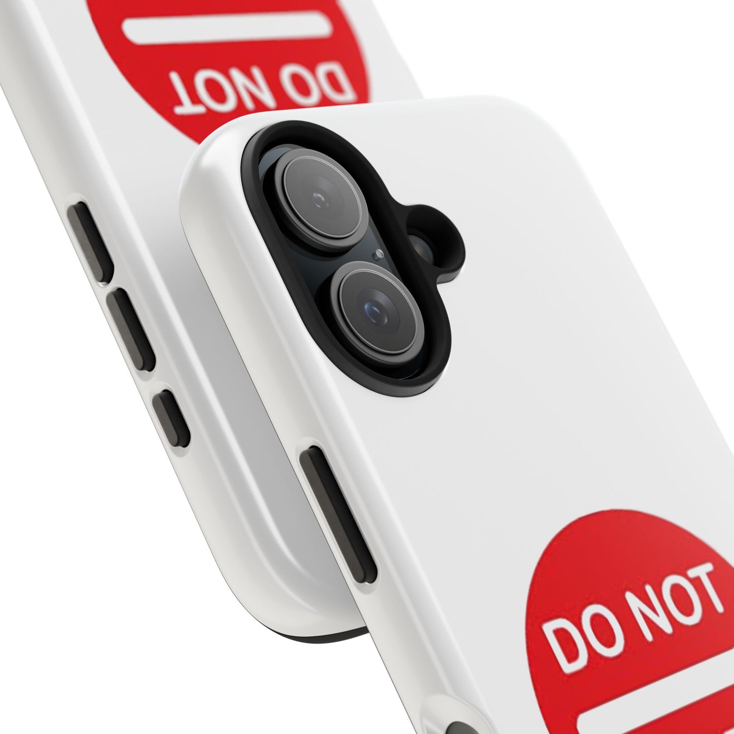 Do Not Enter - Tough iPhone Cases - Choose your Size