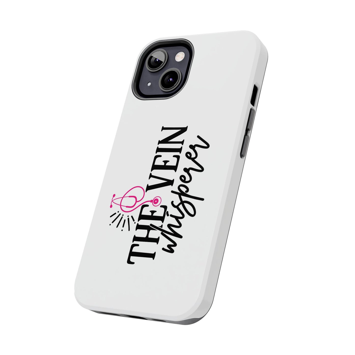 The Vein Whisperer - Tough iPhone Cases - Choose your Size