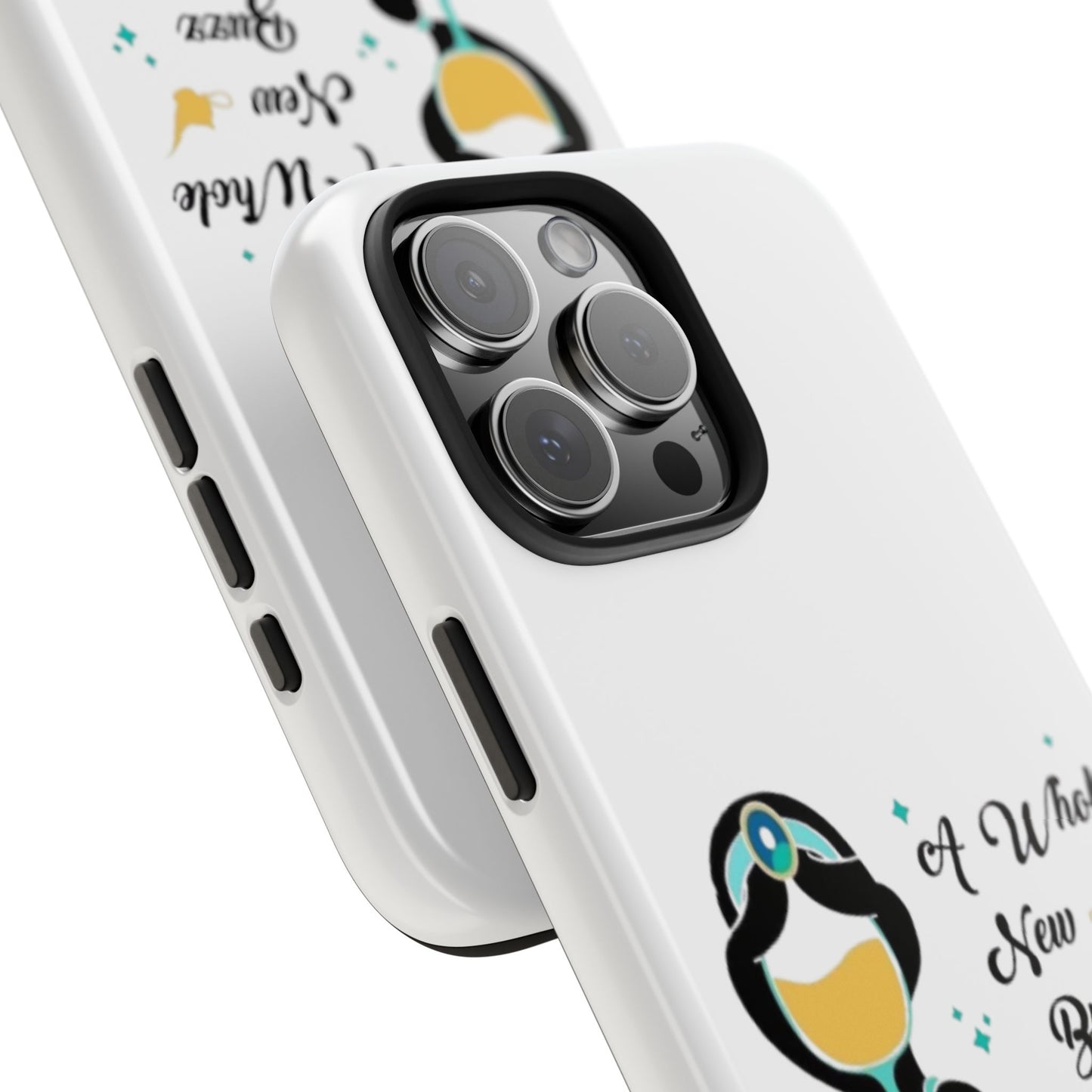 A Whole New Buzz - Tough iPhone Cases - Choose your Size