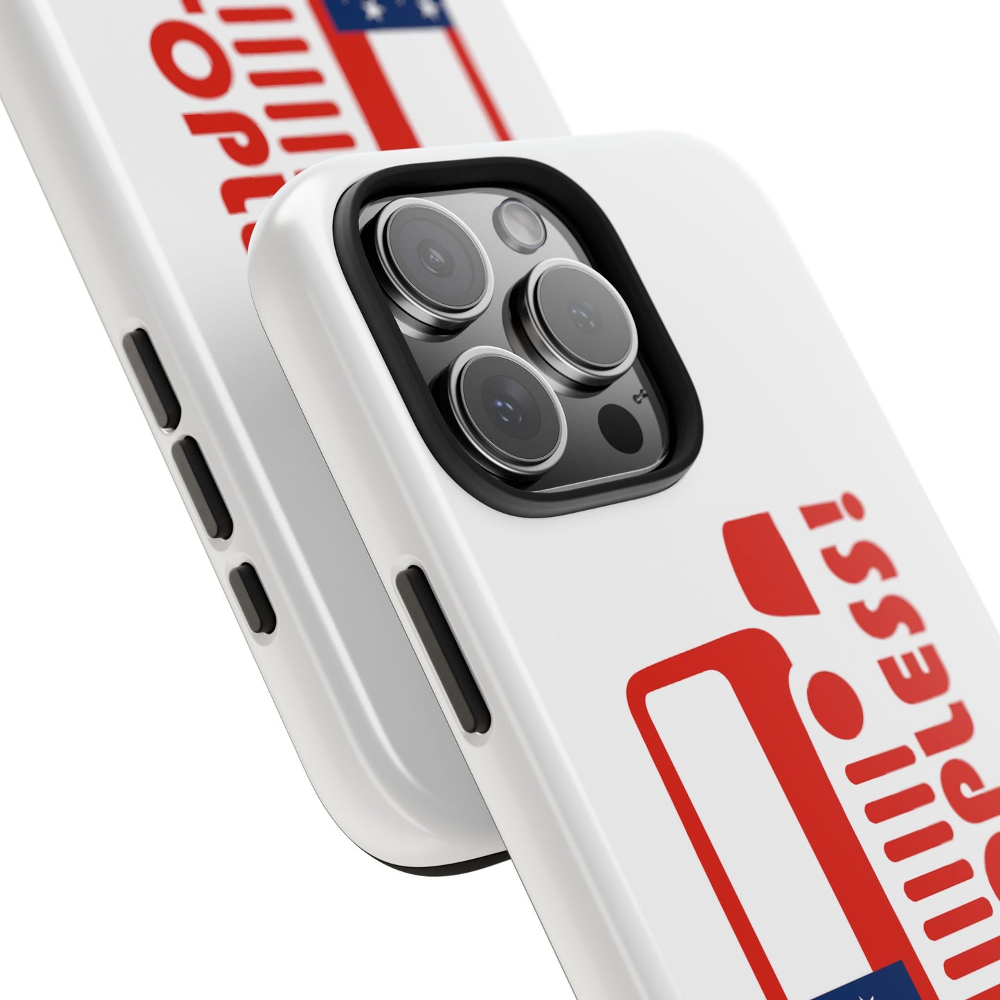 GO TOPLESS - Tough iPhone Cases - Choose your Size