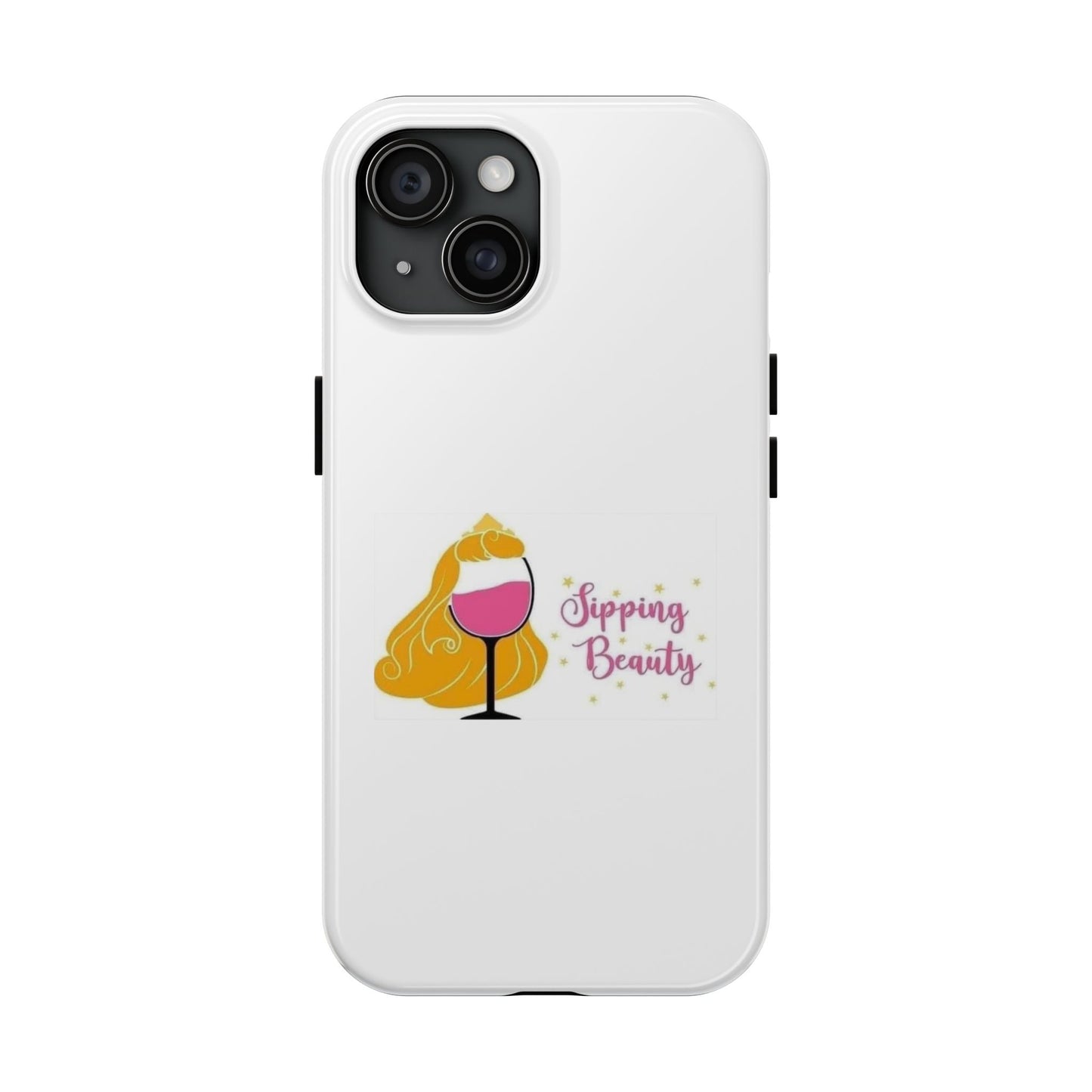 Sippin Beauty - Tough iPhone Cases - Choose your Size