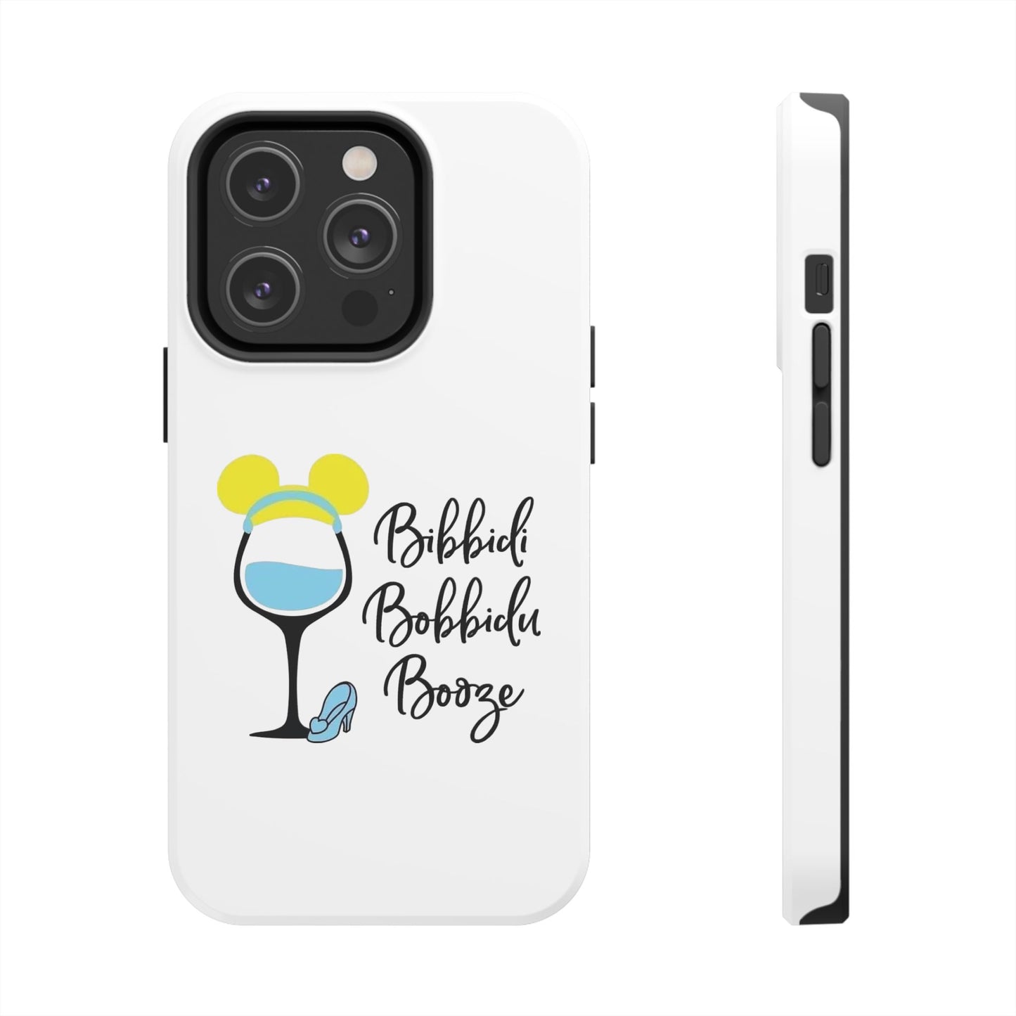 Bibiddi Bobiddi Booze - Tough iPhone Cases - Choose your Size