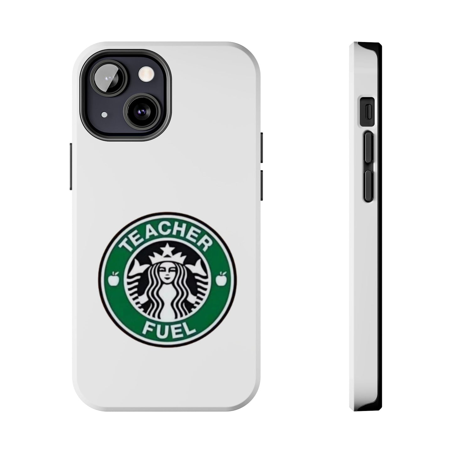 Teacher Fuel - Tough iPhone Cases - Choose your Size