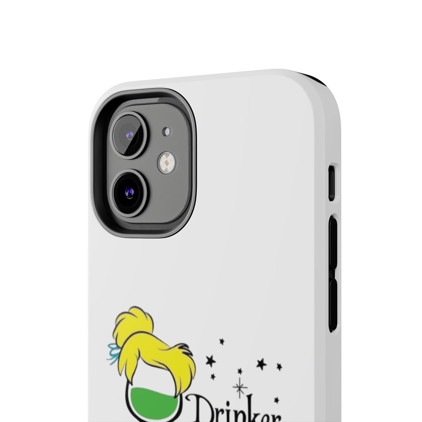 Drinkerbell - Tough iPhone Cases - Choose your Size