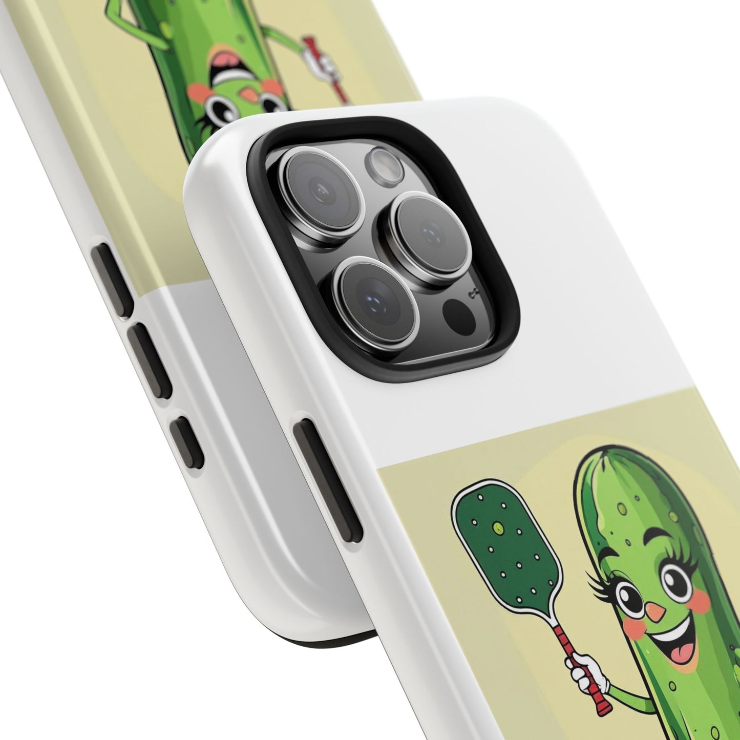 Pickleball - Tough iPhone Cases - Choose your Size