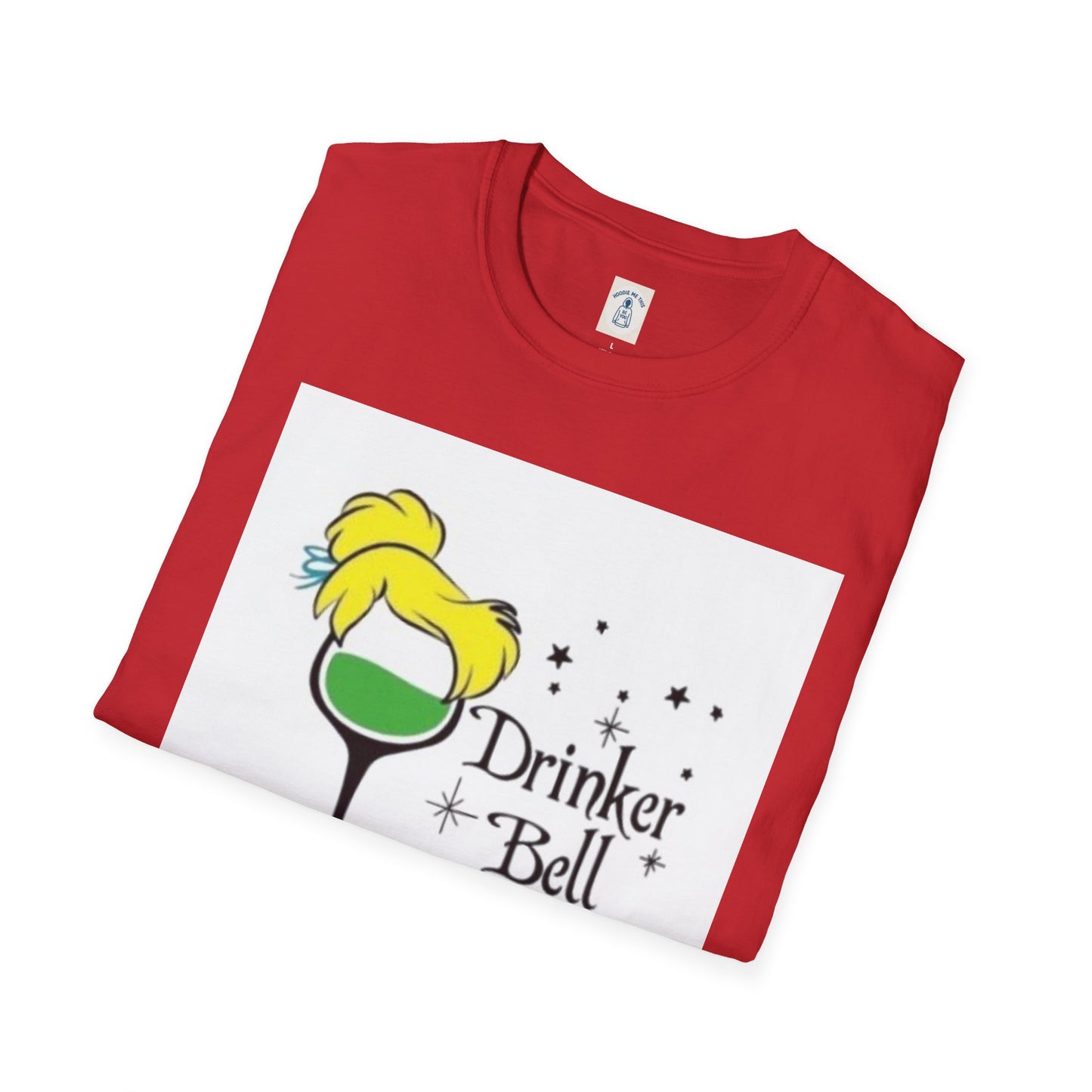 Drinkerbell - Unisex Softstyle T-Shirt