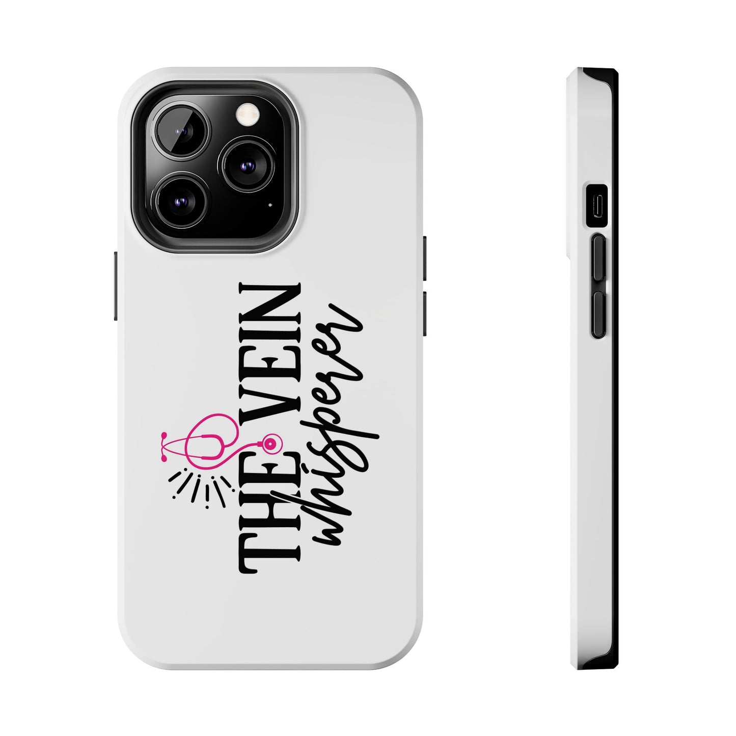 The Vein Whisperer - Tough iPhone Cases - Choose your Size
