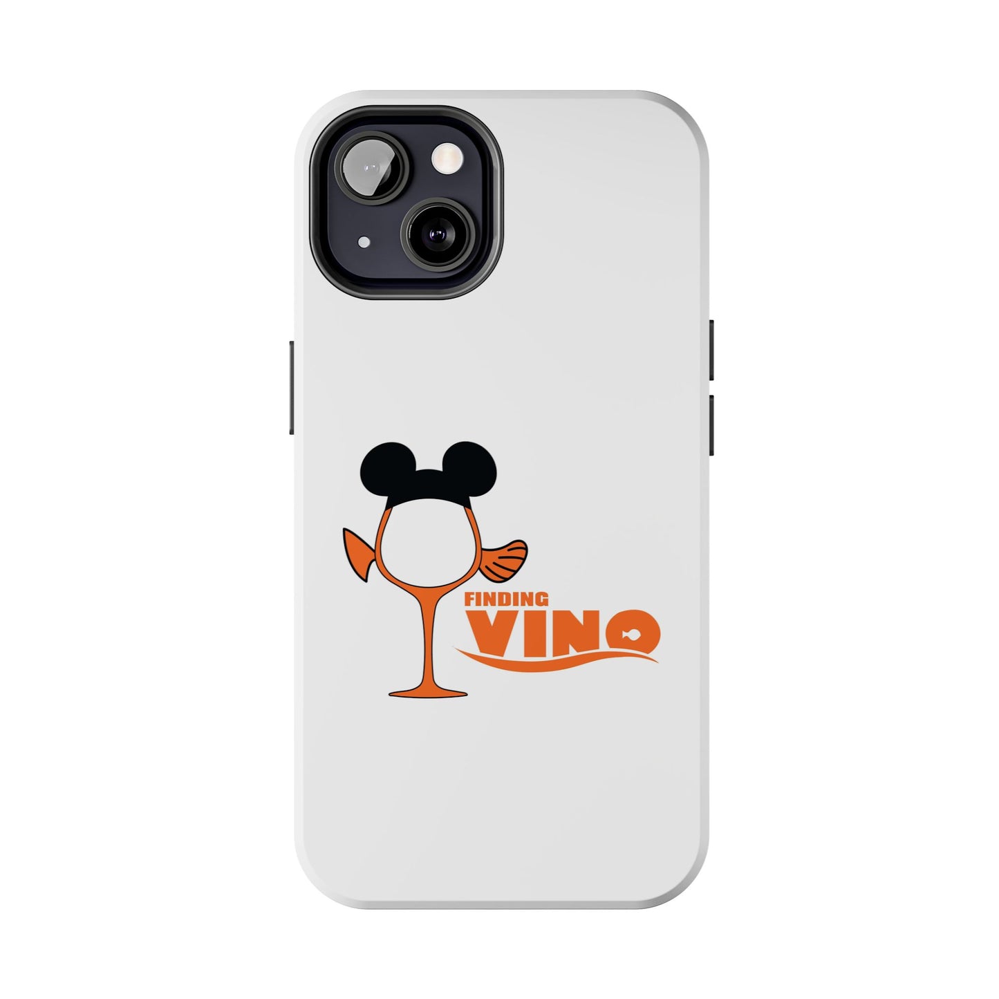 Finding Vino - Tough iPhone Cases - Choose your Size