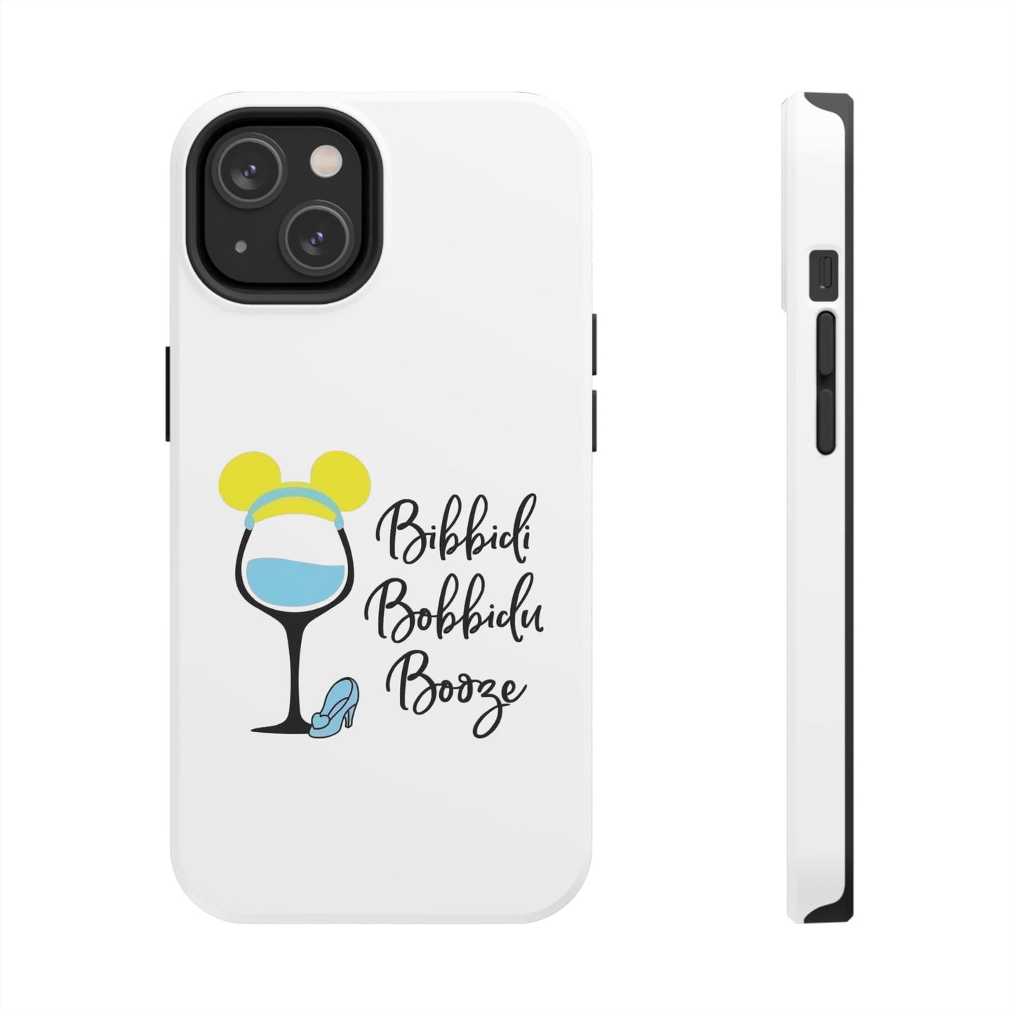 Bibiddi Bobiddi Booze - Tough iPhone Cases - Choose your Size