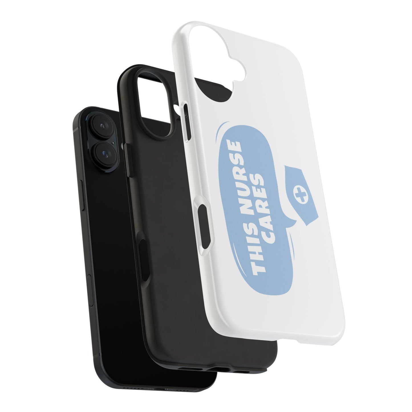 This Nurse Cares - Tough iPhone Cases - Choose your Size