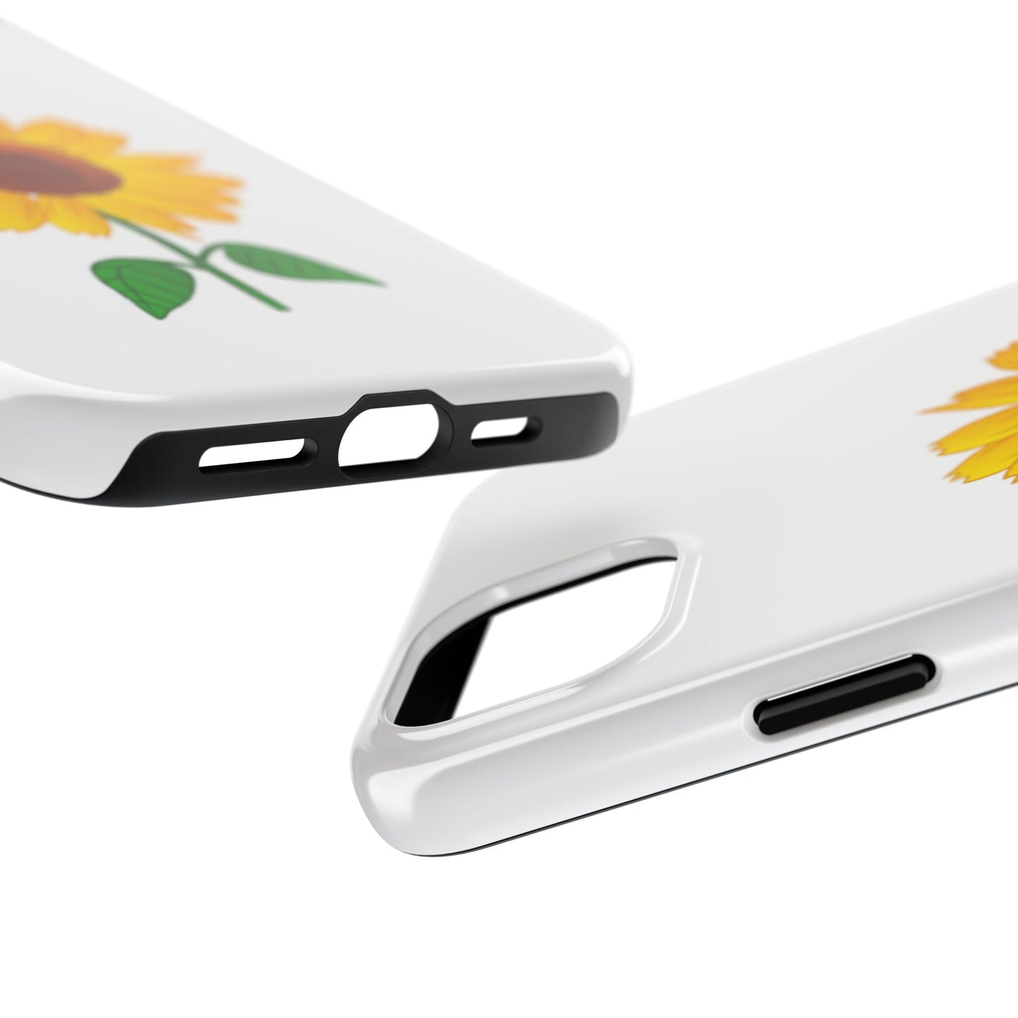 Sunflower - Tough iPhone Cases - Choose your Size
