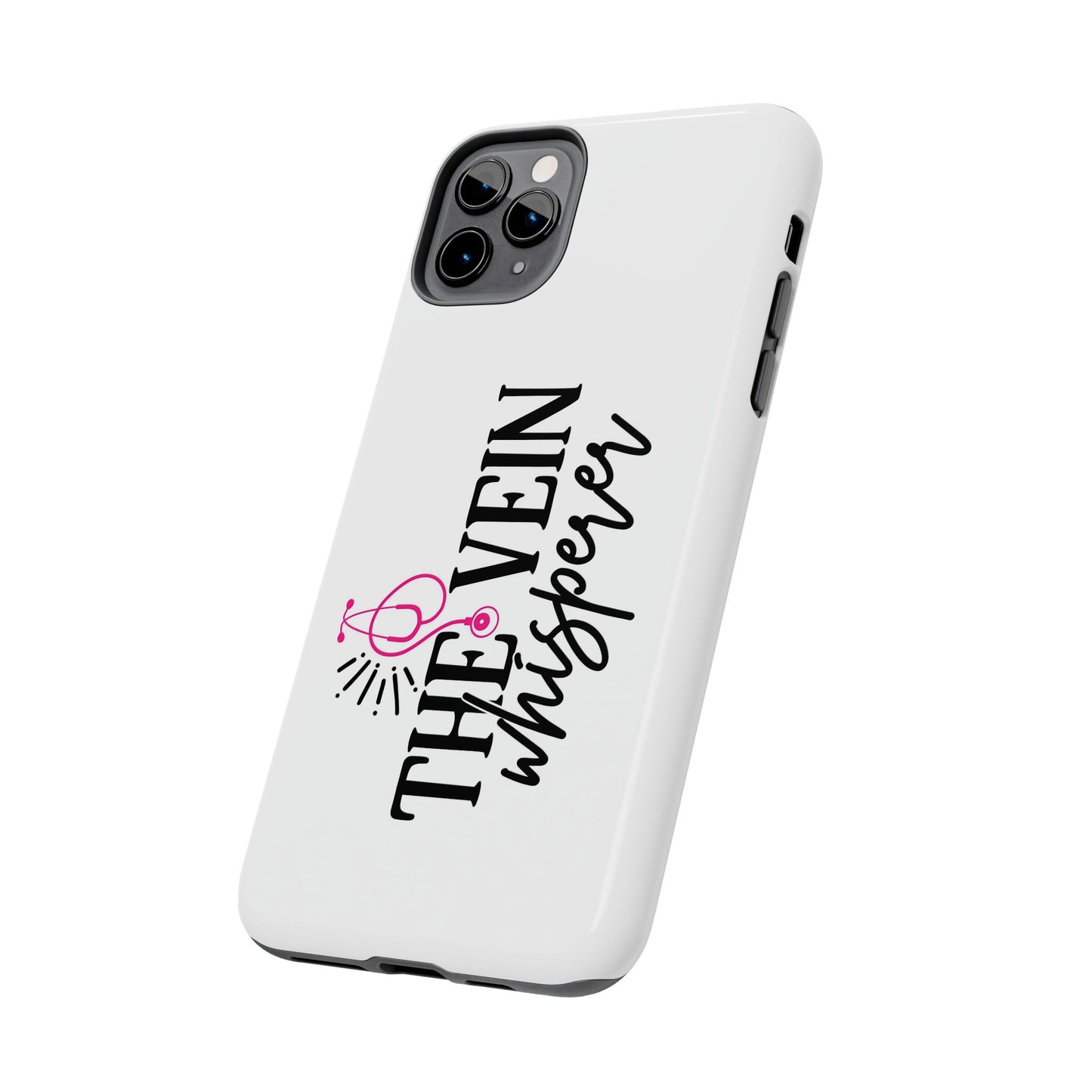 The Vein Whisperer - Tough iPhone Cases - Choose your Size