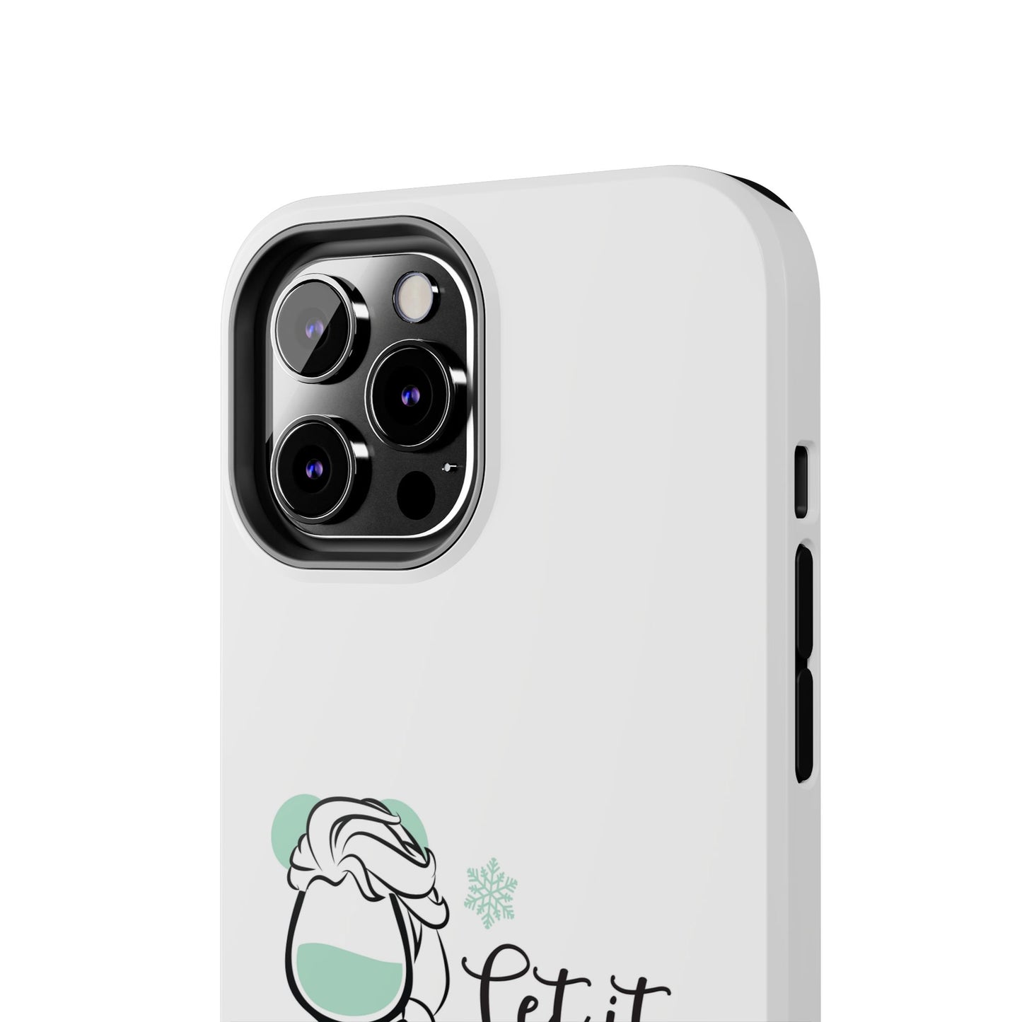 Let it Flow - Tough iPhone Cases - Choose your Size