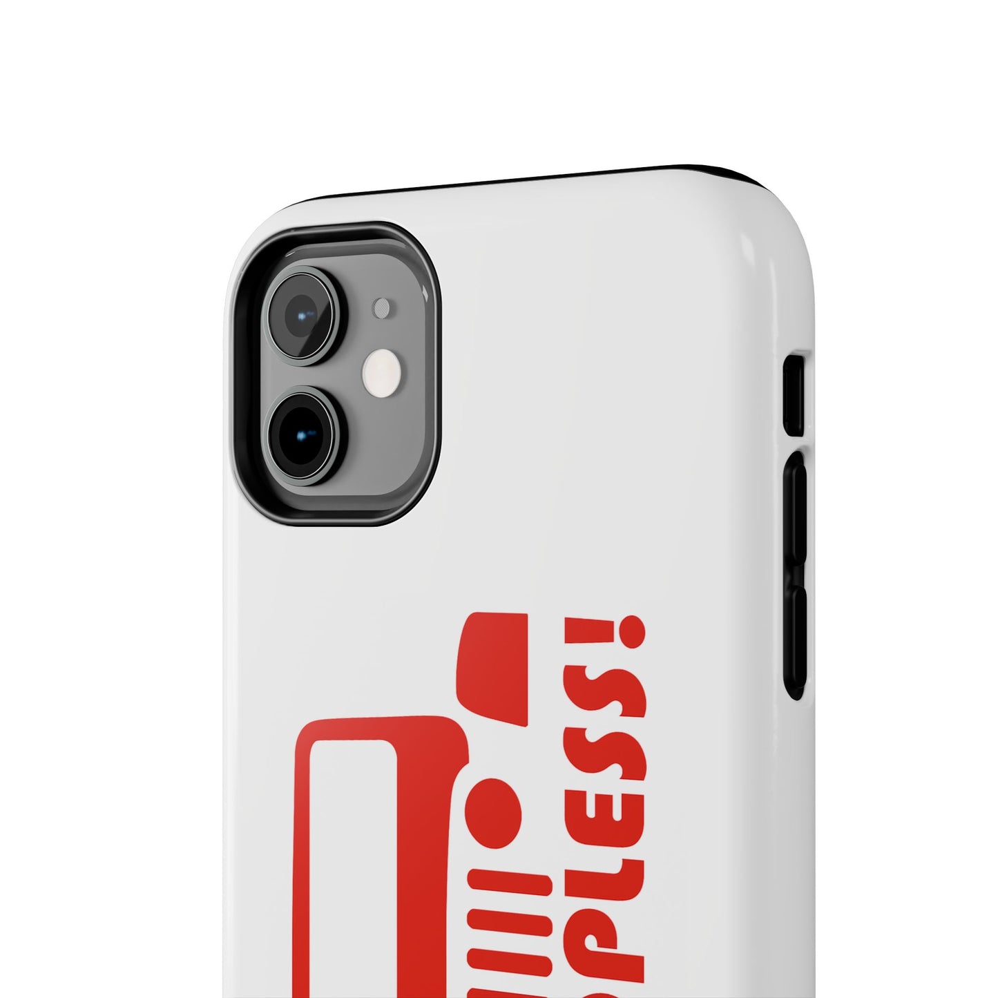 GO TOPLESS - Tough iPhone Cases - Choose your Size