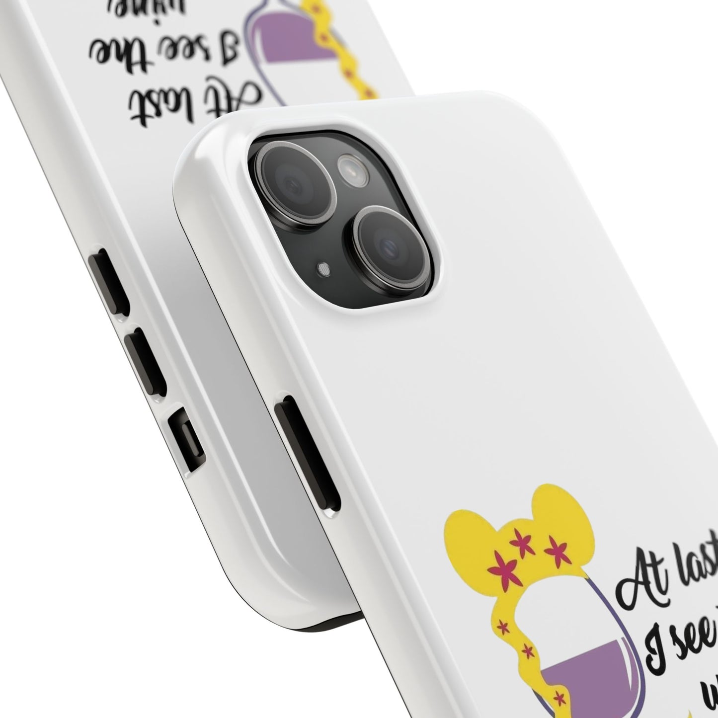 At Last I See The Wine - Tough iPhone Cases - Choose your Size